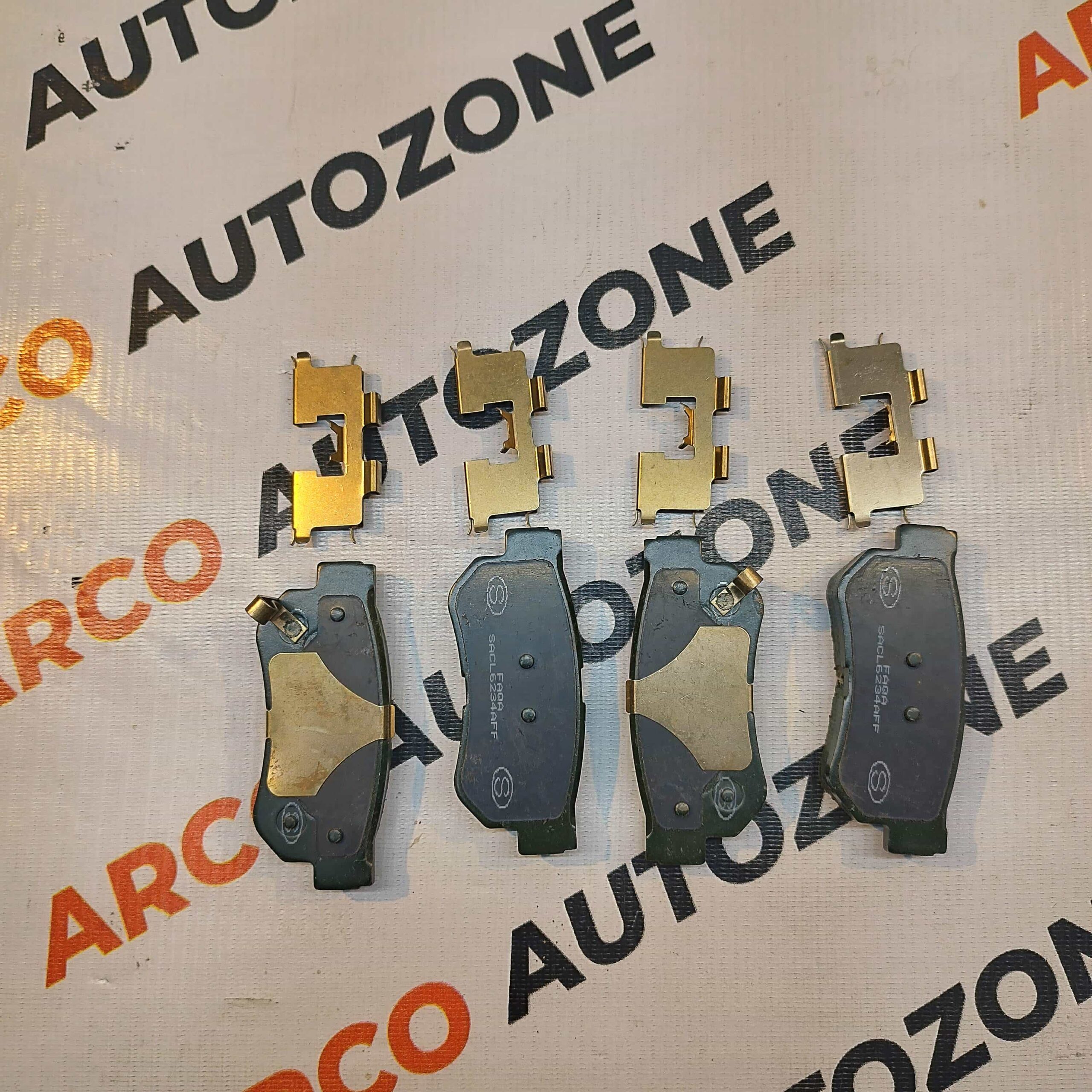REAR BRAKE PAD SONATA 2001 TO 08 HYU 583023KA51