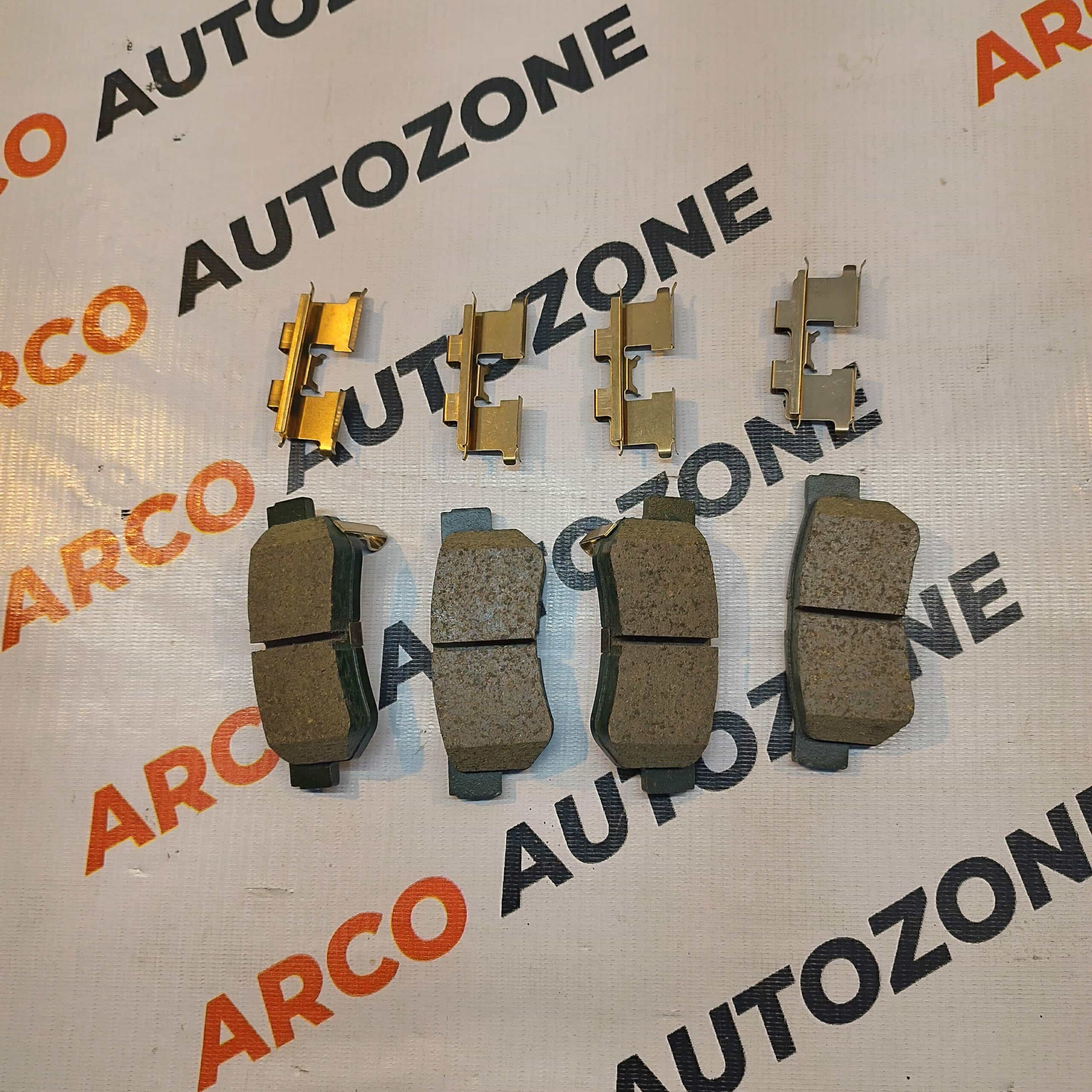 REAR BRAKE PAD SONATA 2001 TO 08 HYU 583023KA51