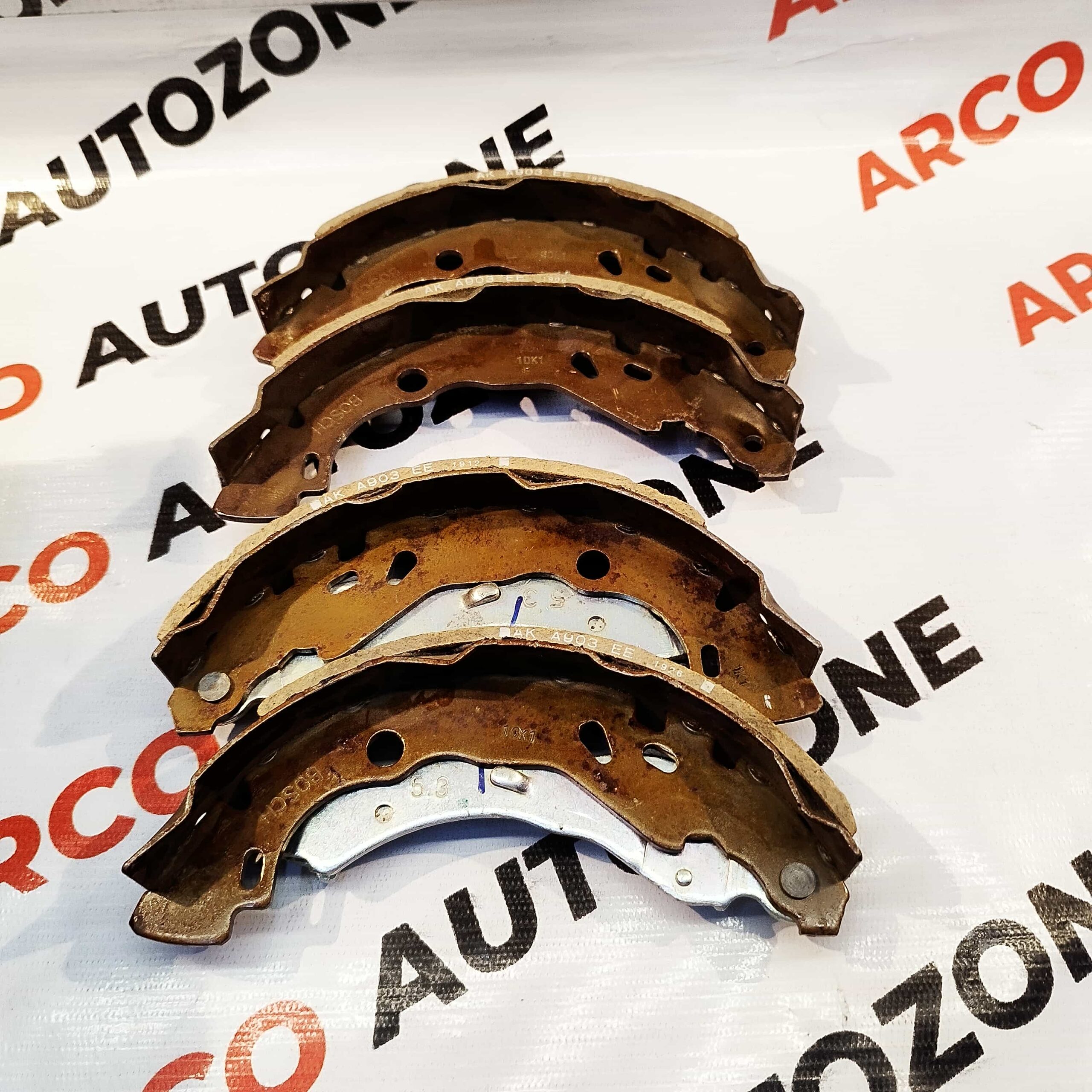 BRAKE SHOE SET MICRA D40601HB4A