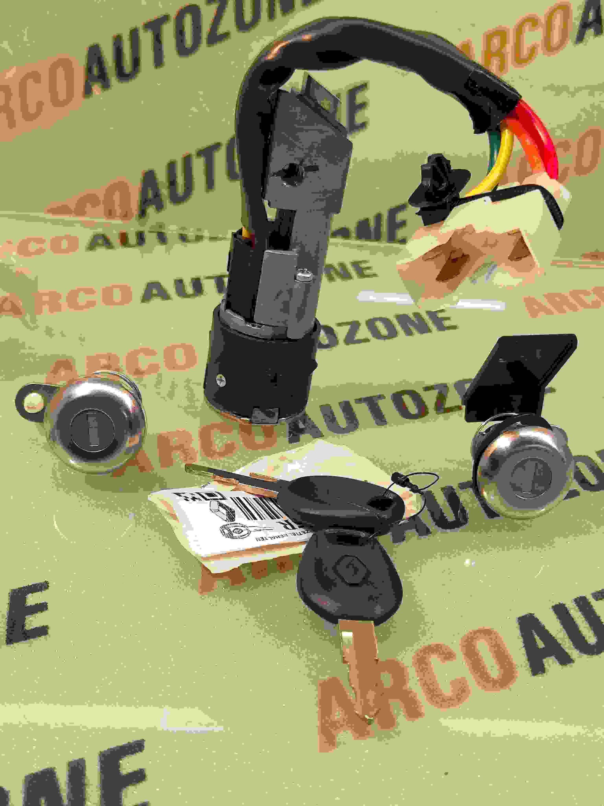 LOCK SET KWID WITHOUT REMOTE 120A112090R