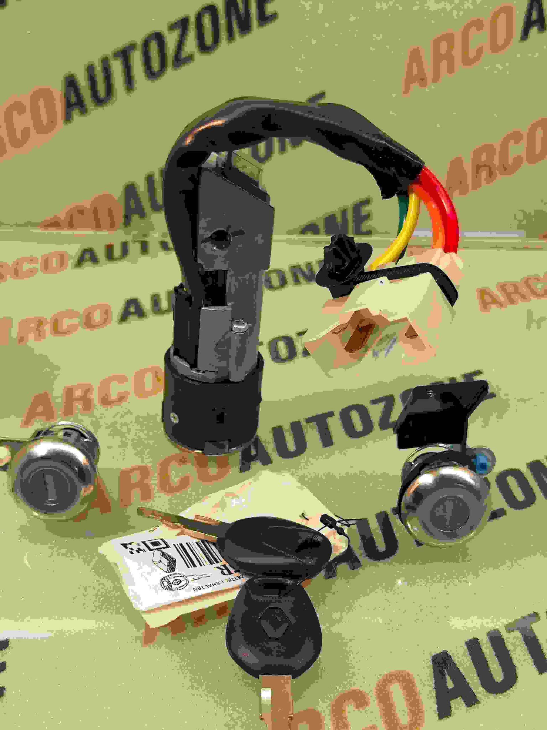 LOCK SET KWID WITHOUT REMOTE 120A112090R