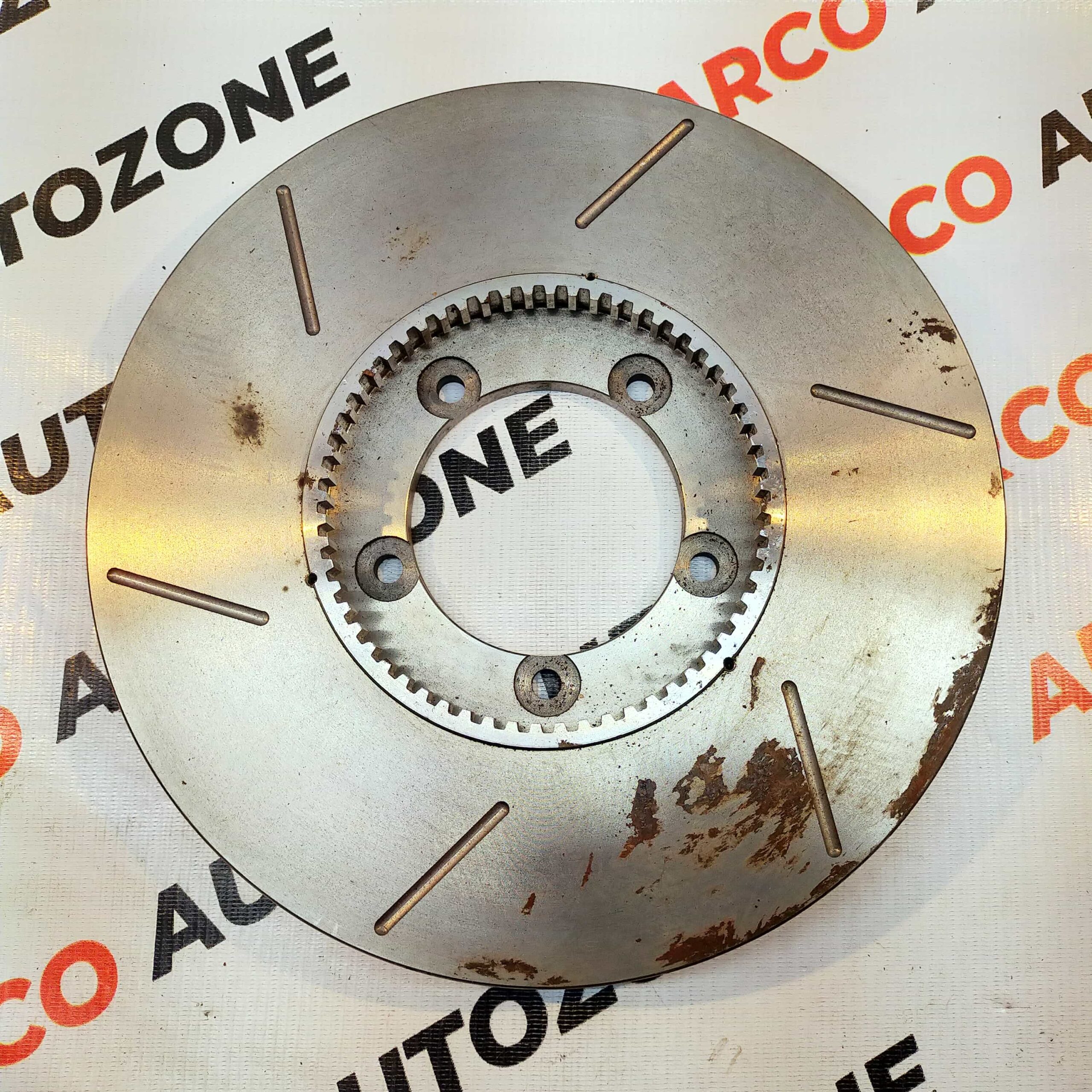 FRONT DISC ROTOR MHAWK LEFT ABS OE