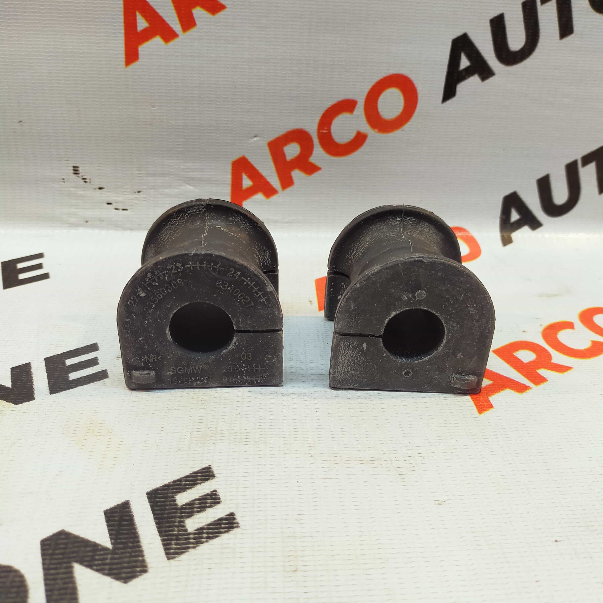 BALANCE ROD BUSH HECTOR SET