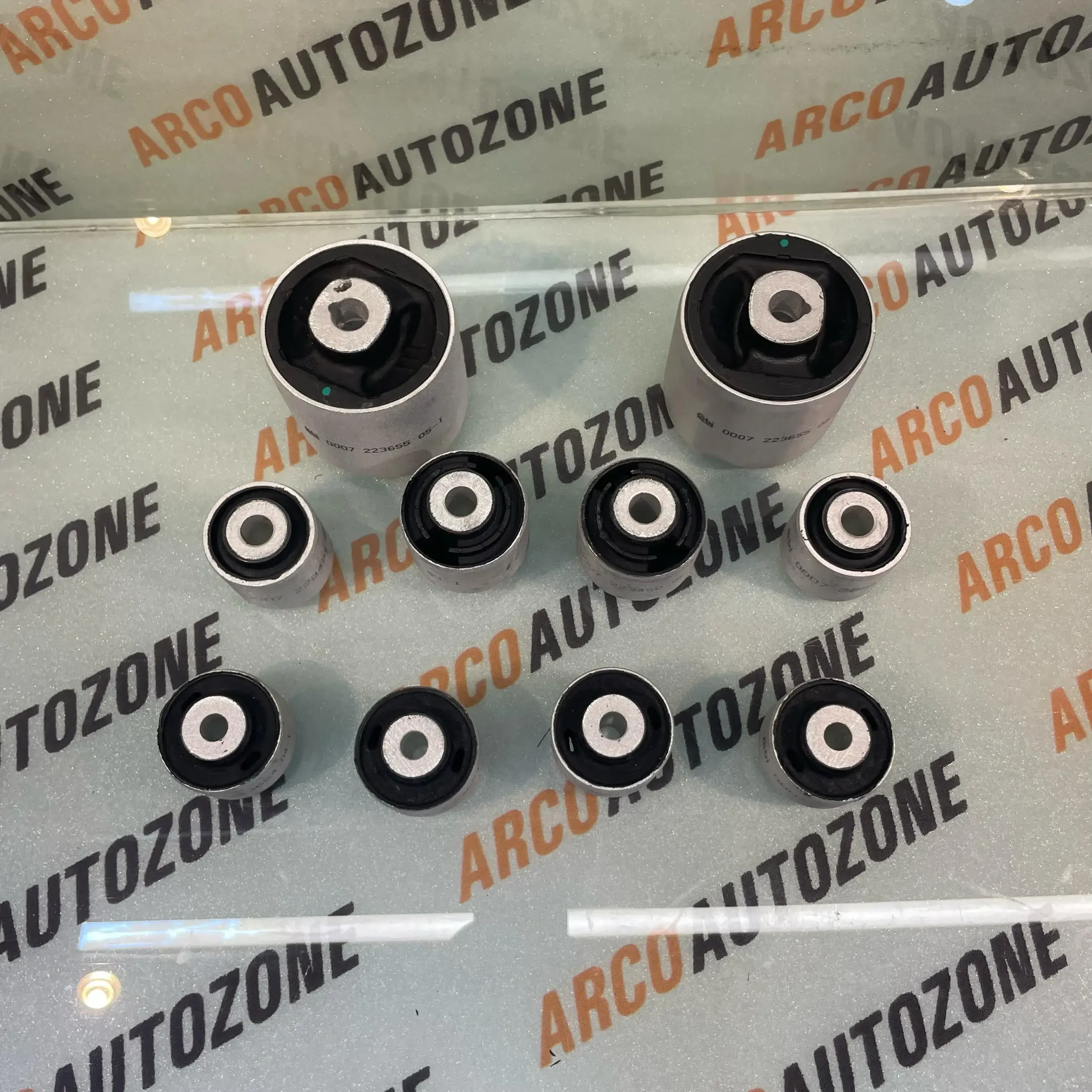FRONT BUSH KIT AUDI A4 8K Q5 8RB 75MM 8 PC FEBI 8K0407183D
