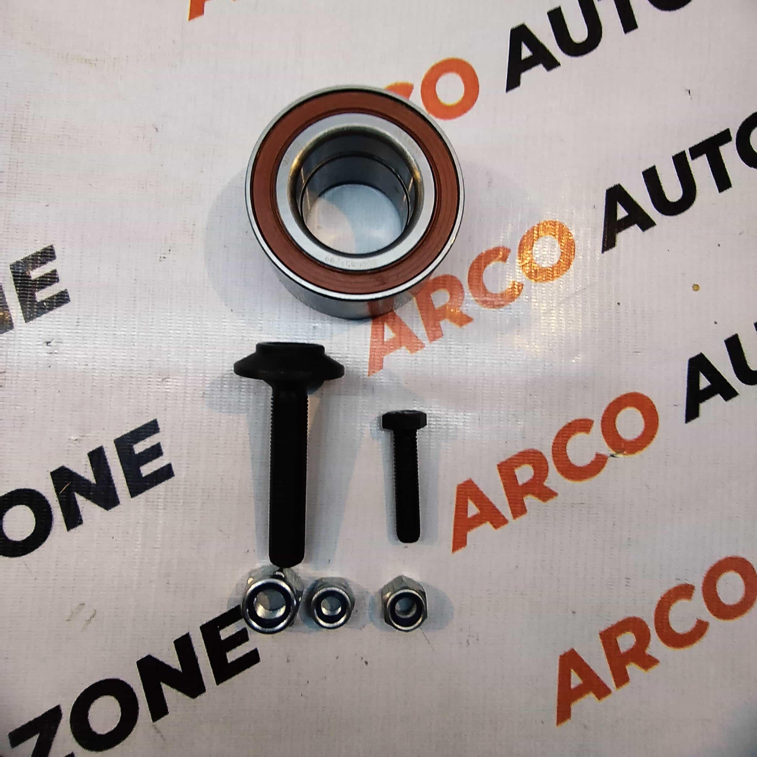 FRONT WHEEL BEARING KIT SUPERB A4 75MM MAPCO 26713