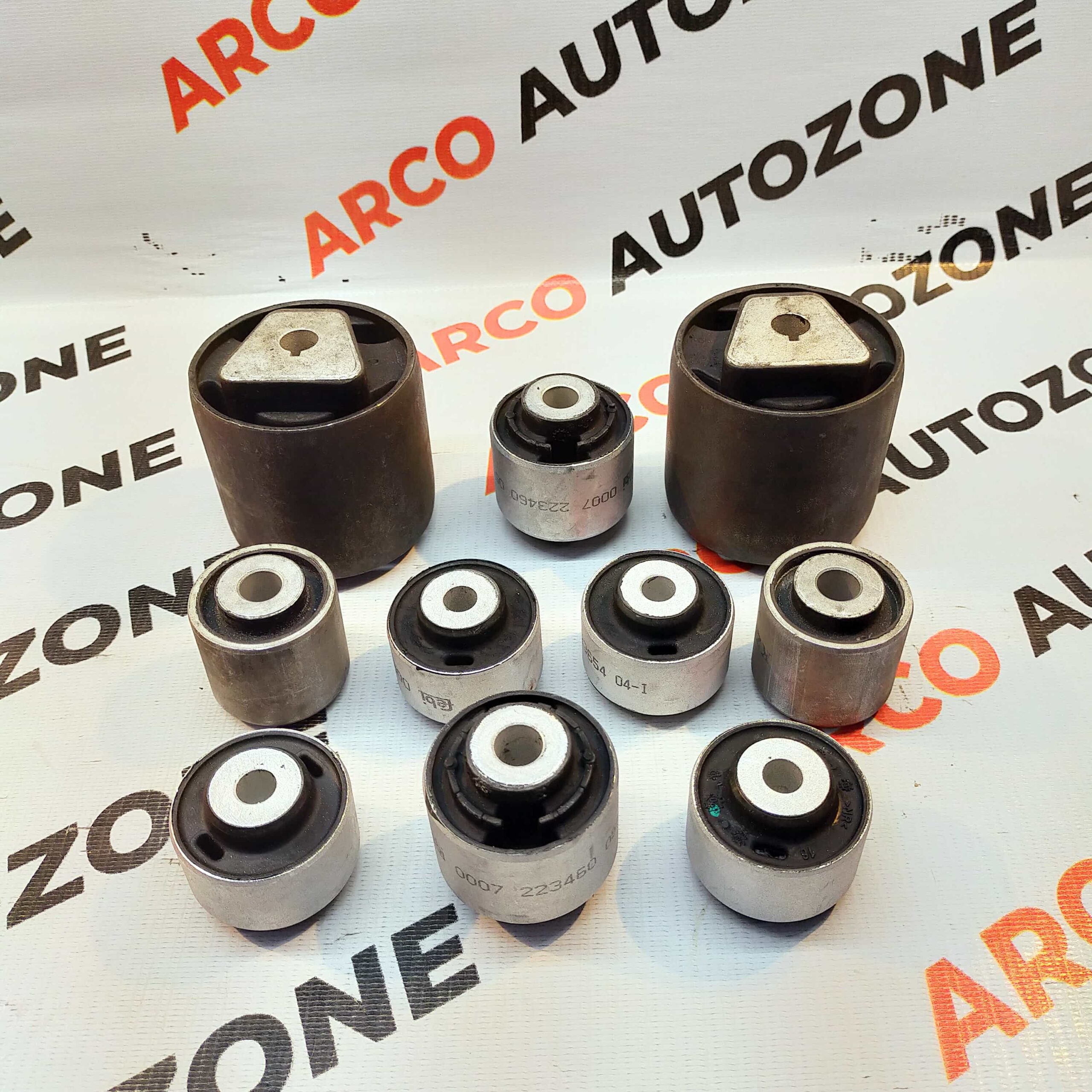 FRONT BUSH KIT AUDI A4 65MM 8 PC 8K FEBI 8K0407183A