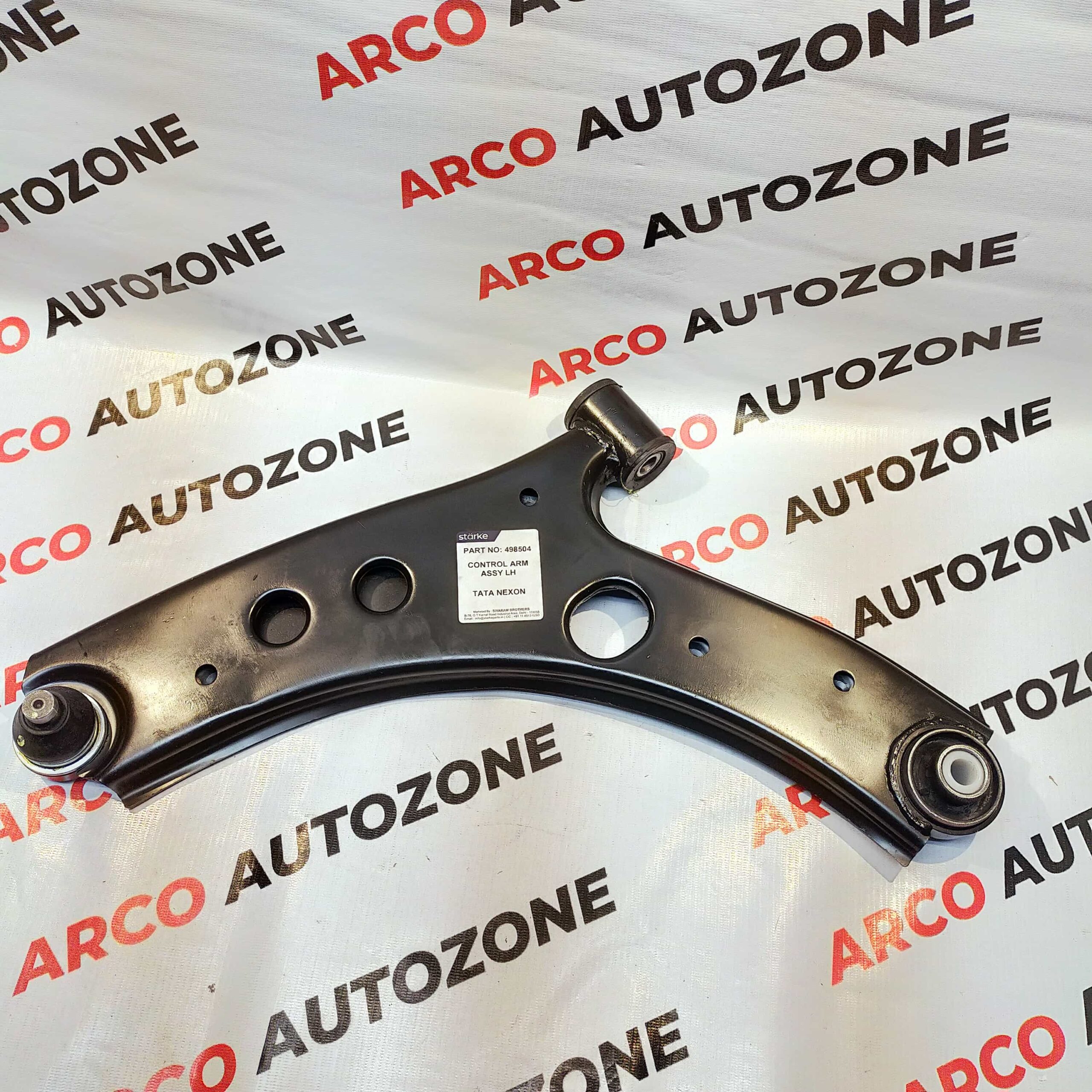 TRACK CONTROL ARM NEXON LEFT 2017 TO NOW STRAKE 498504