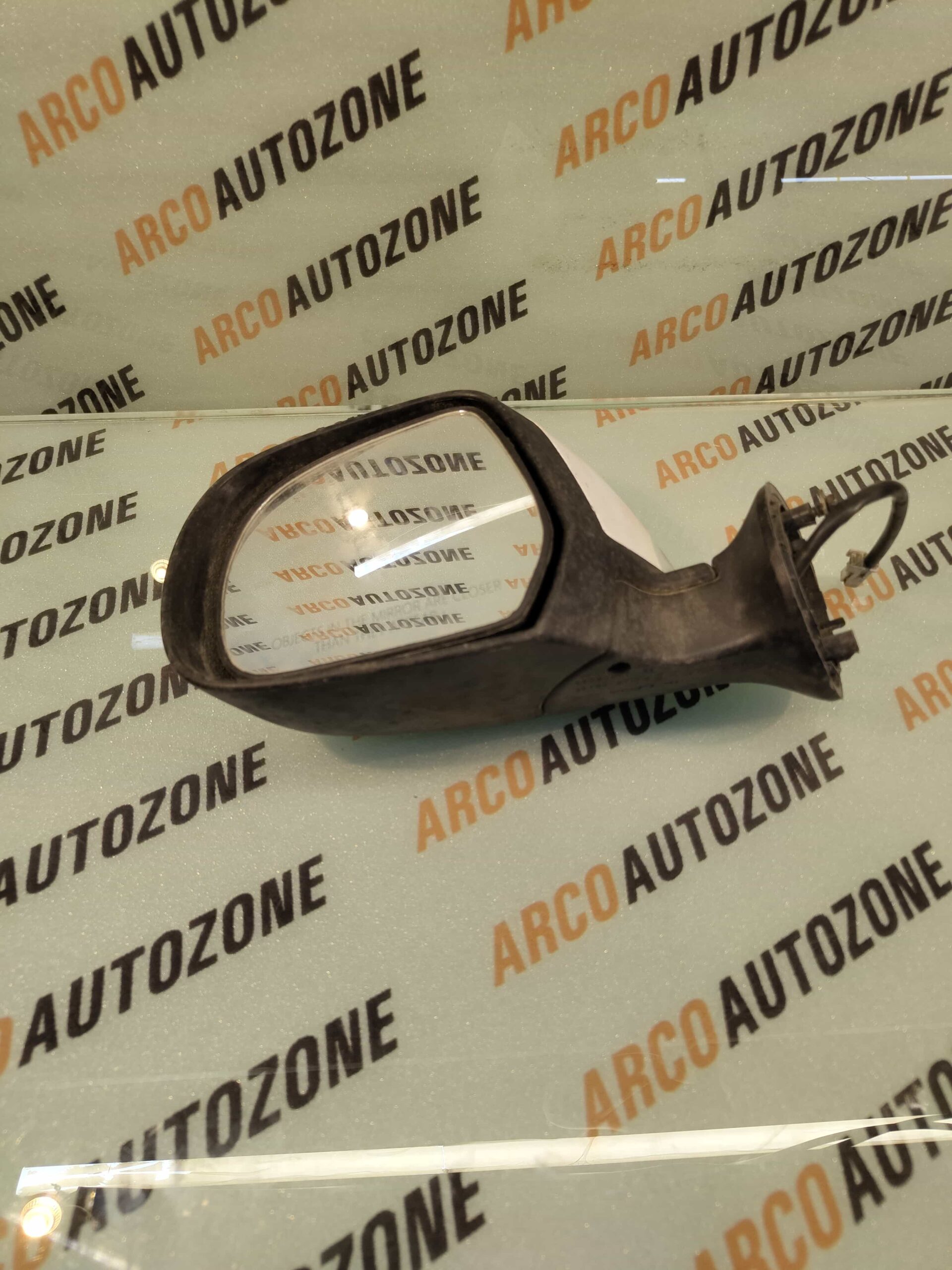 SIDE MIRROR DUSTER 5WIRE LEFT LOT