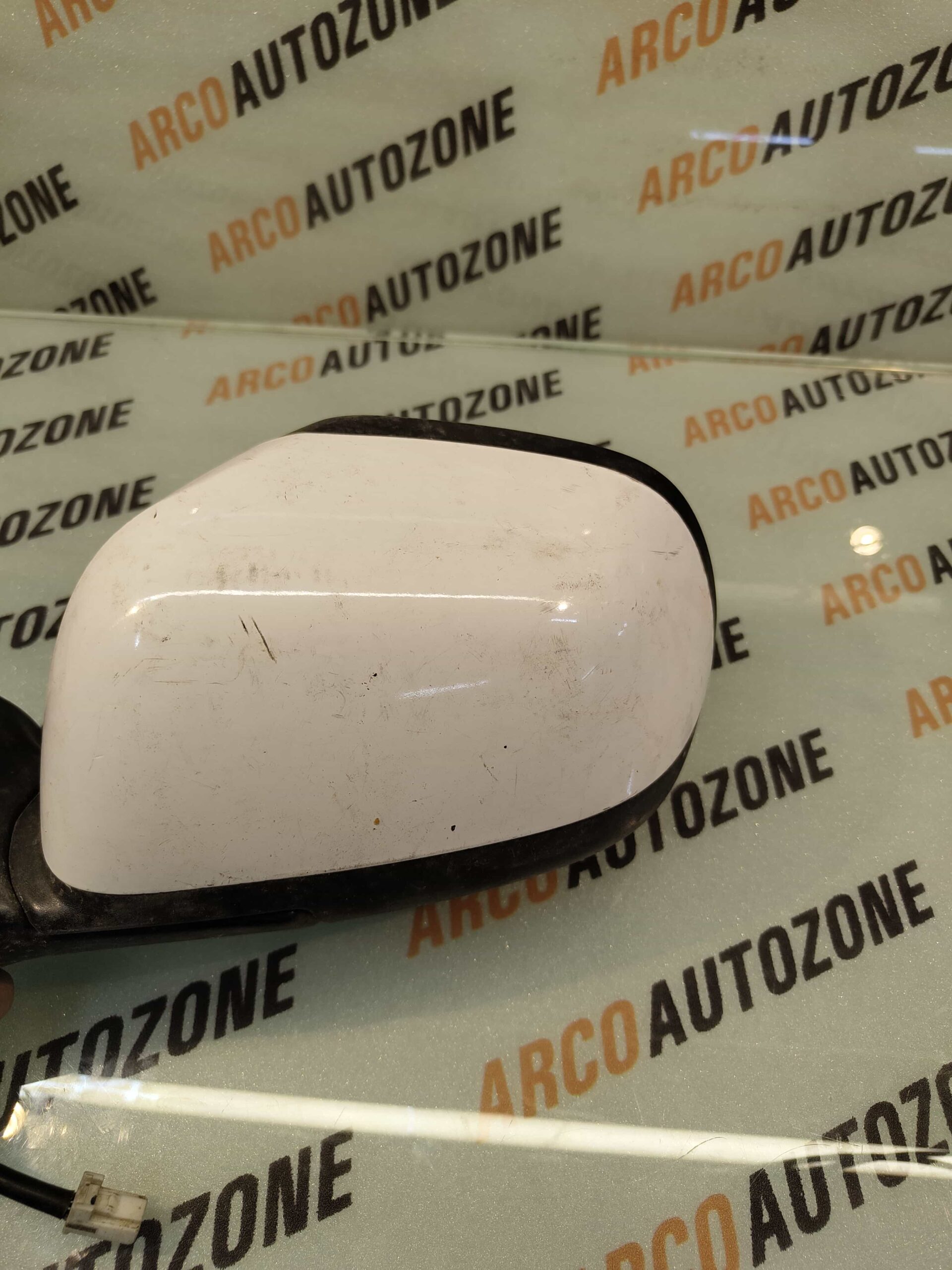 SIDE MIRROR DUSTER 5WIRE LEFT LOT