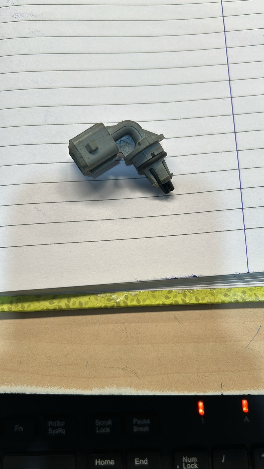 INTERCOOLER HOSE SENSOR DUSTER
