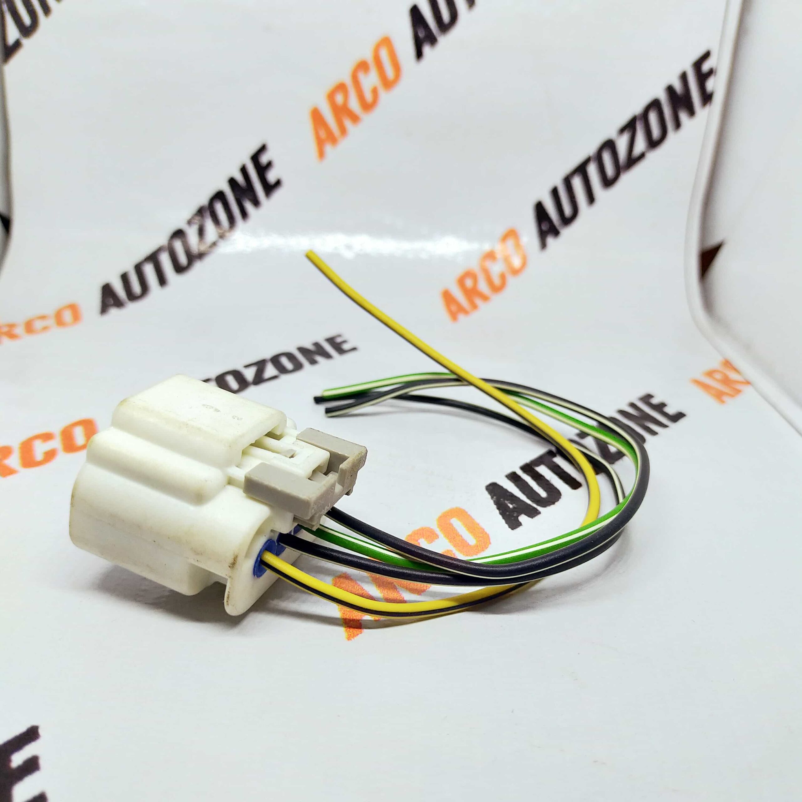 ELECTRONIC COMPONENTS WIRING HARNESS COUPLER FUEL PUMP BEAT BLUE 4 PIN