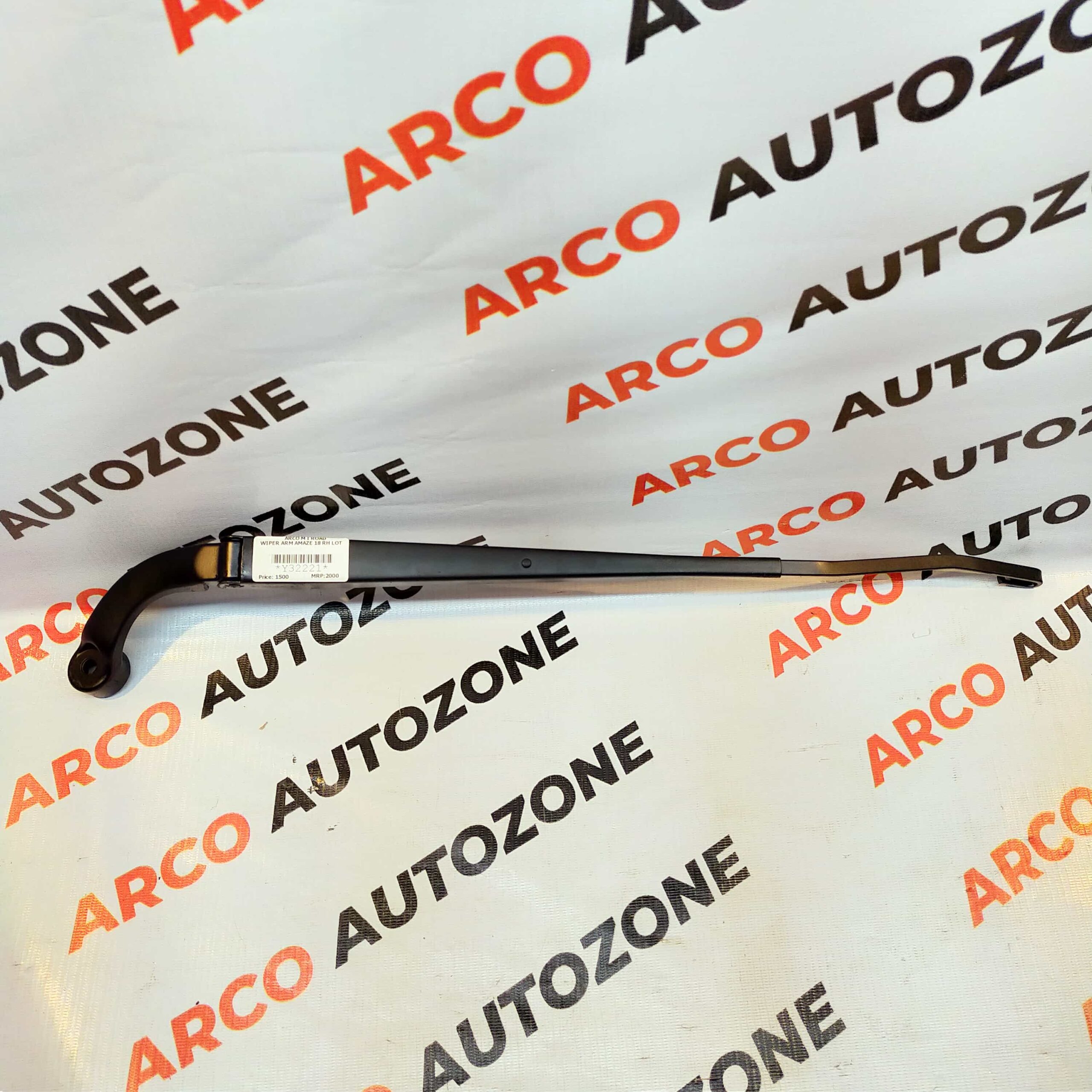 WIPER ARM AMAZE 18 RIGHT LOT