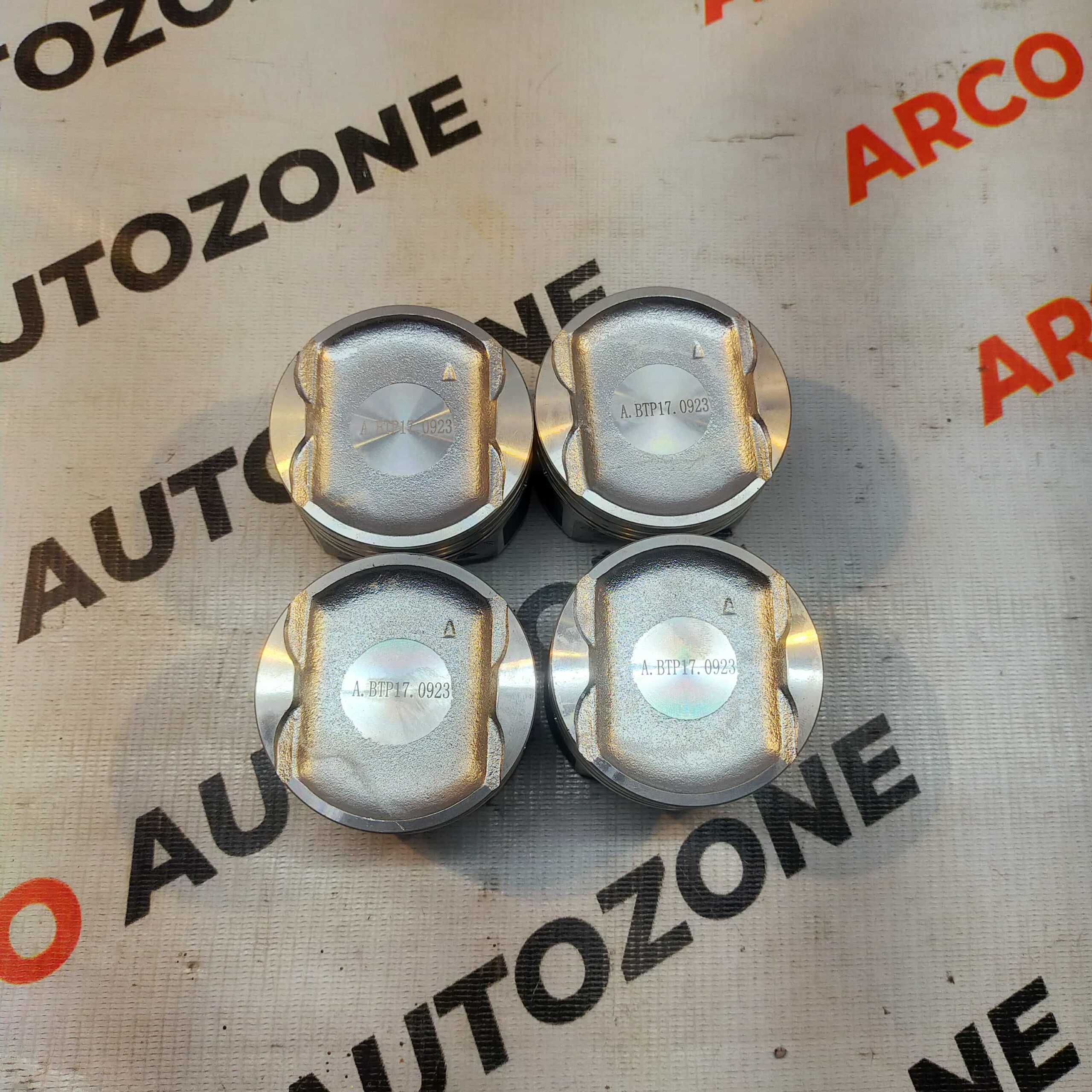 PISTON BEAT PETROL COBIS 17MM