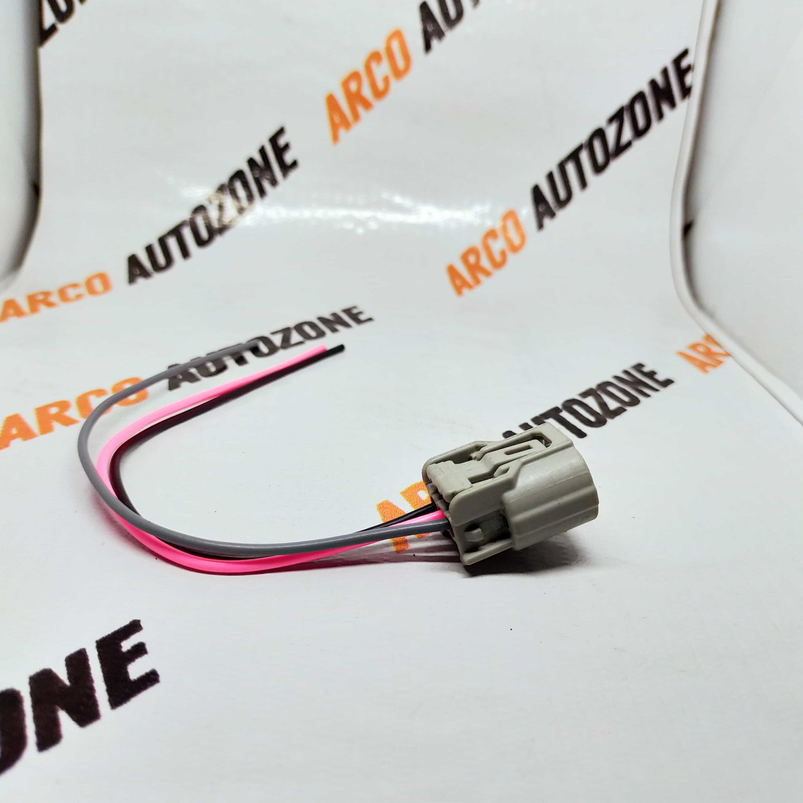 ELECTRONIC COMPONENTS WIRING HARNESS COUPLER CITY CRANK SENSOR WHITE 3 PIN
