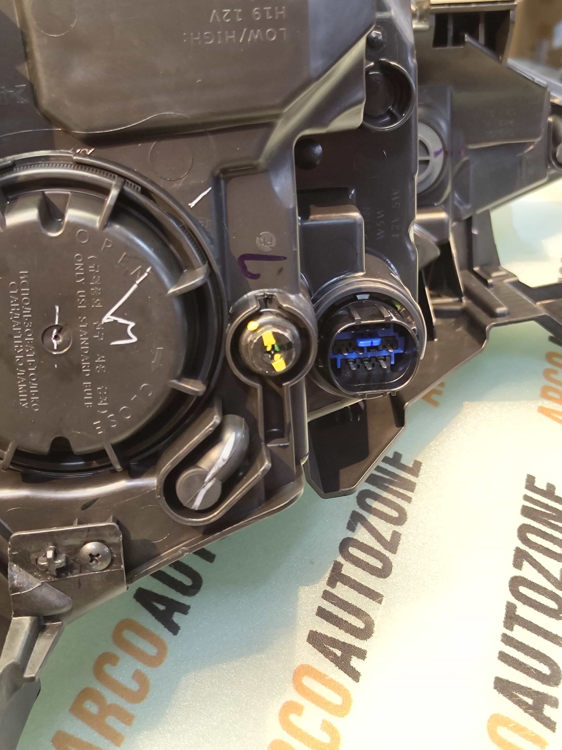 LIGHTING HEAD LIGHT I20 20 RIGHT HYU 92102T7000