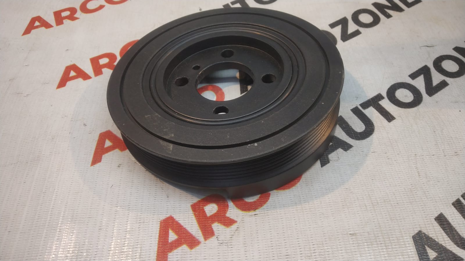 CRANK PULLEY ACCENT CRDI