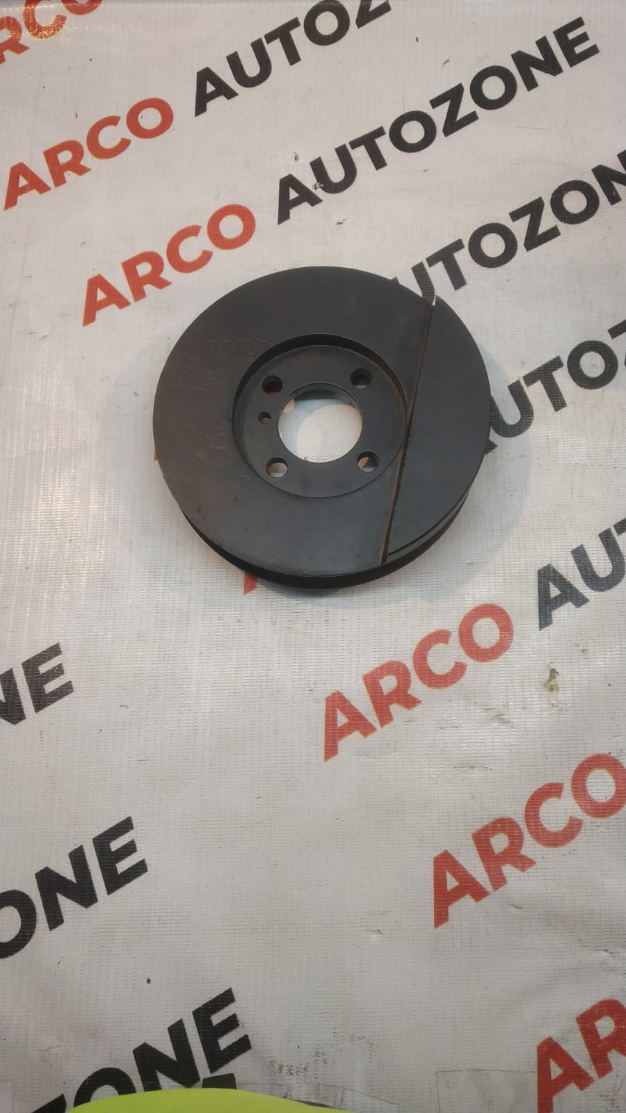 CRANK PULLEY ACCENT CRDI