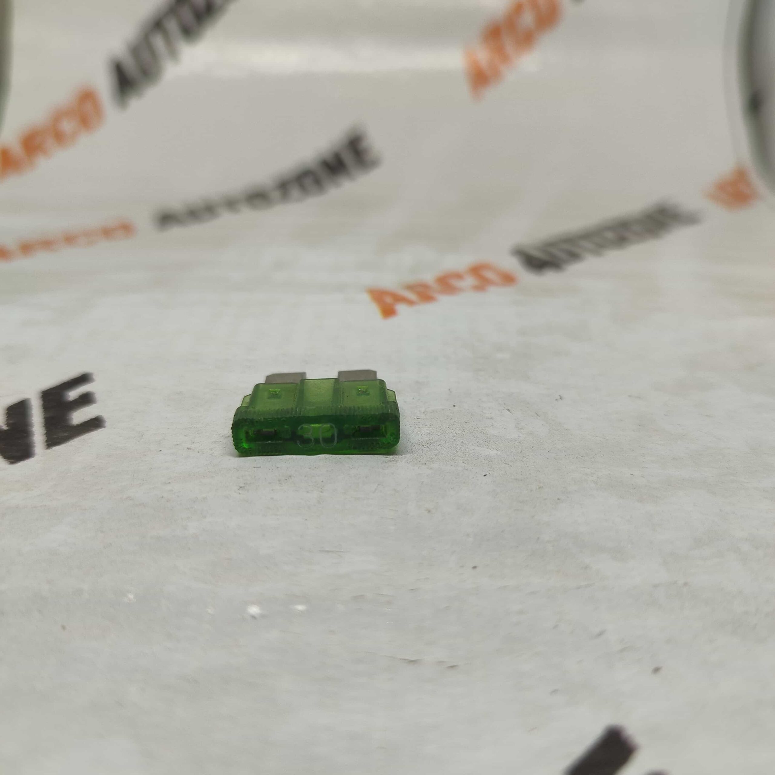 FUSE BLADE 30 AMP GREEN