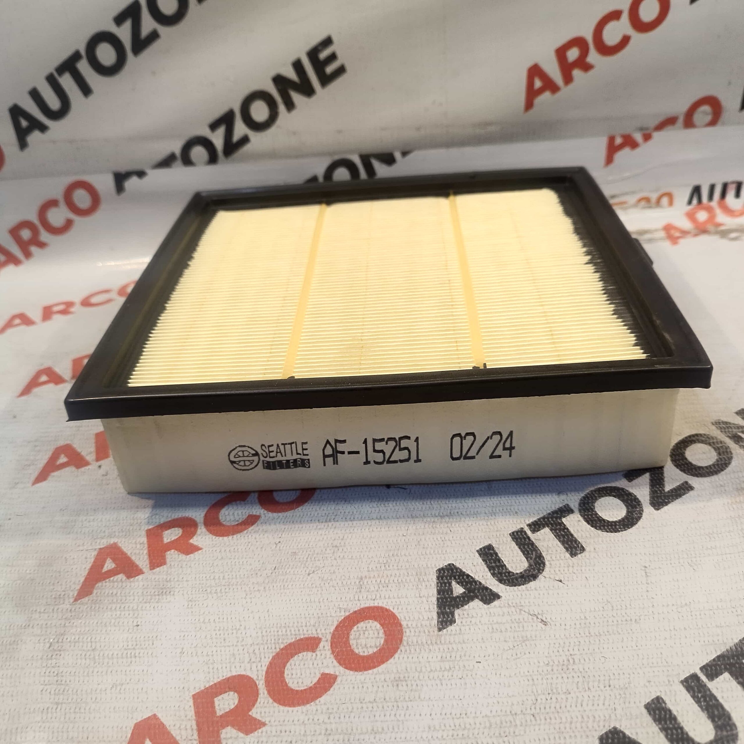 AIR FILTER ISUZU VCROSS SEATTLE AF15251