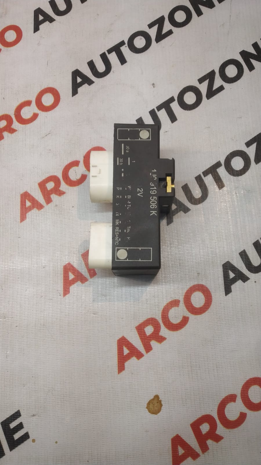 FAN RELAY OCTAVIA VIKA 1J0919506K
