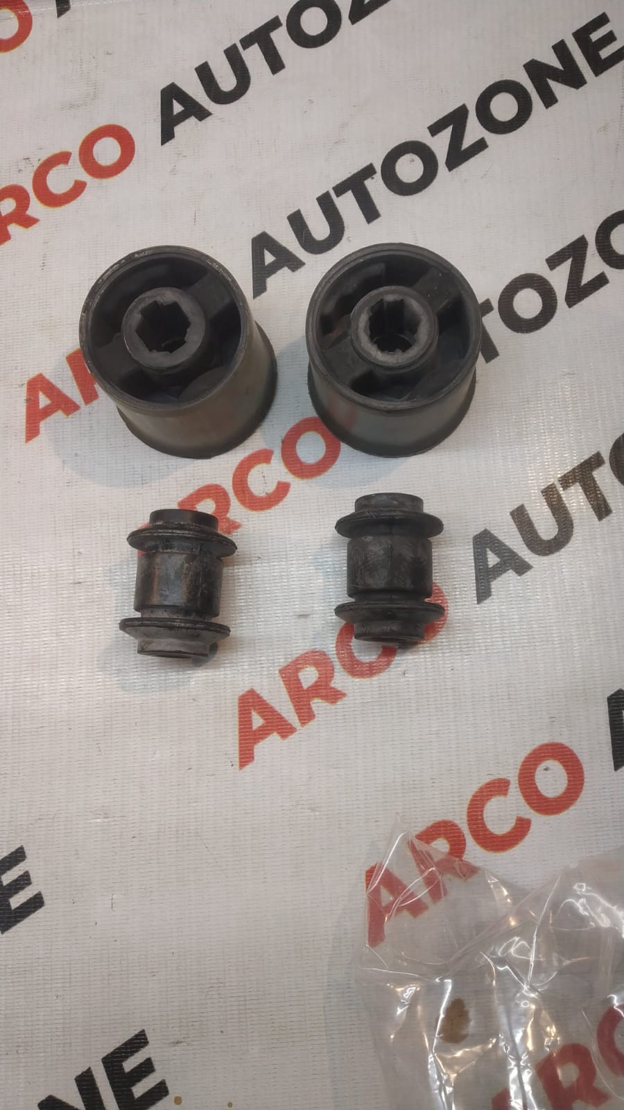 FRONT BUSH KIT FABIA T1 Q3