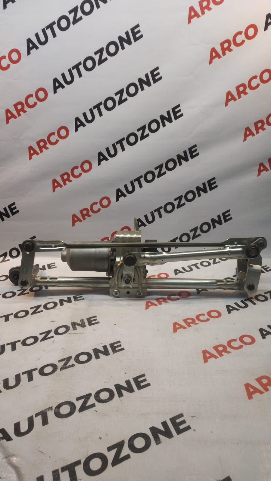 WIPER LINKEAGE WITH MOTOR POLO VENTO VW 6RG955023A