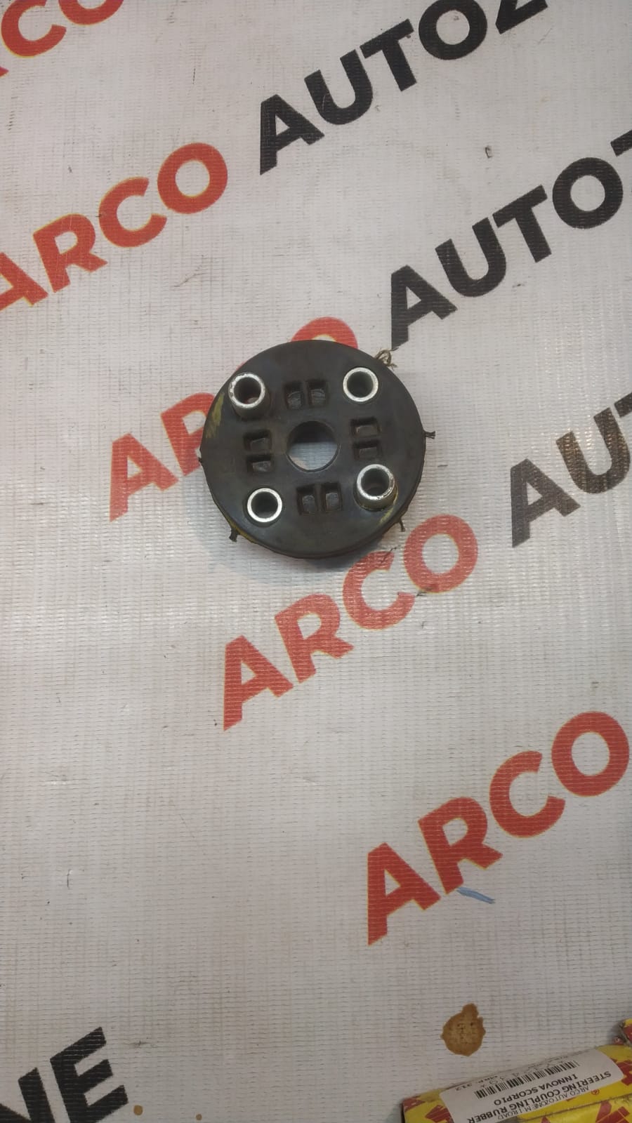 STEERING COUPLING RUBBER INNOVA SCORPIO