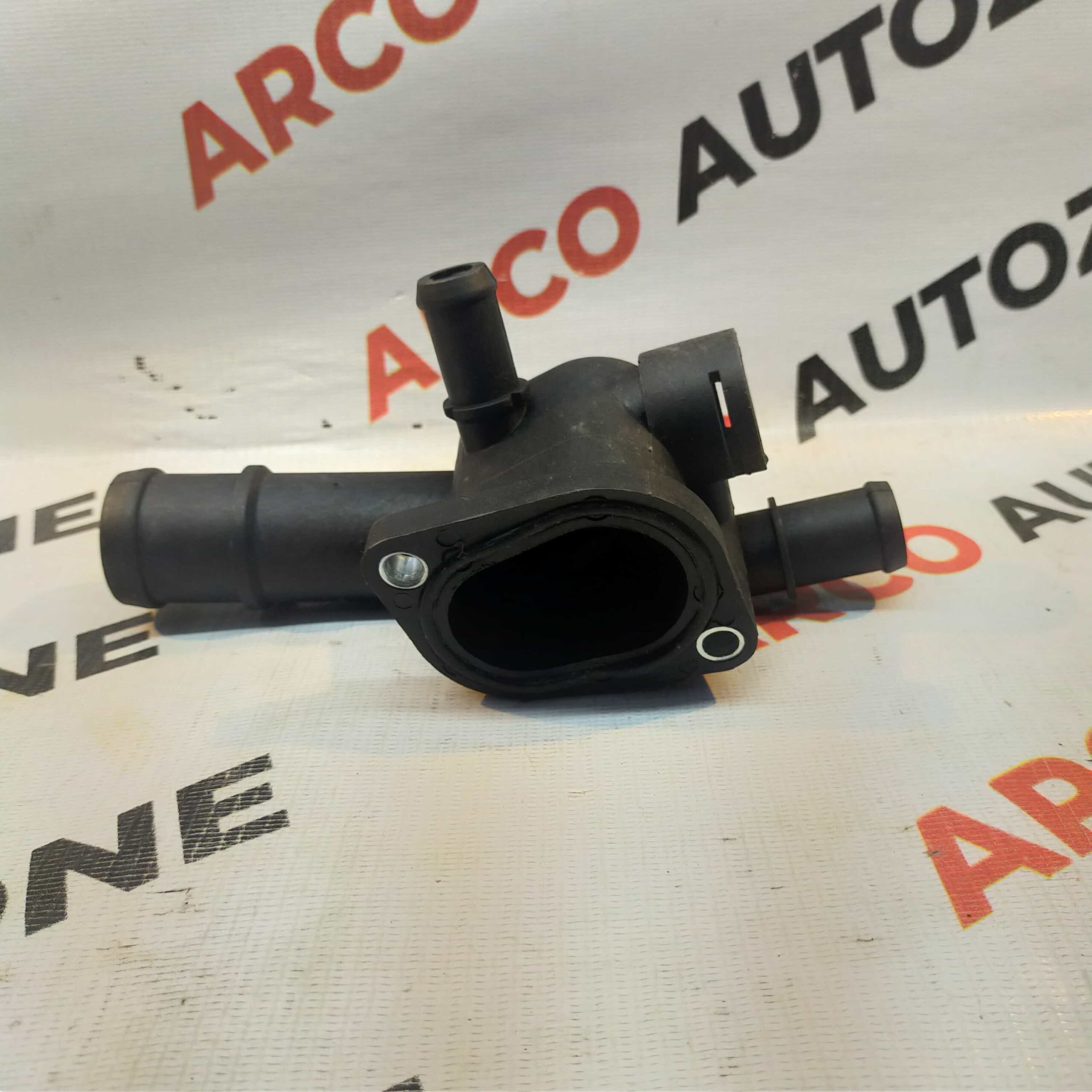 WATER ELBOW OCTAVIA LAURA FABIA 2 BIG 1 SMALL PIPE 038121132D