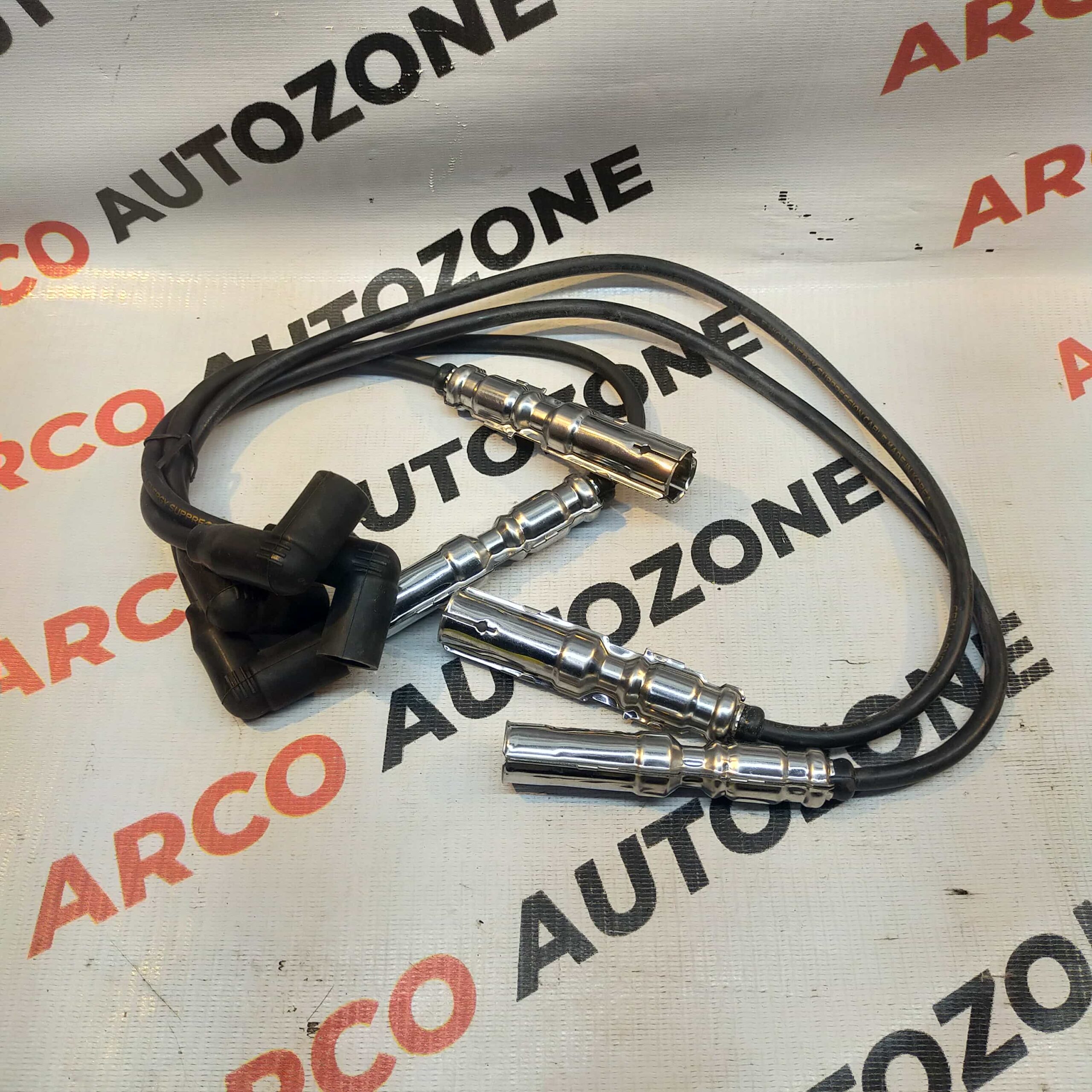 PLUG WIRE OCTAVIA SUPERB RAPID SET OF 4 GEM HARNESS GH150100