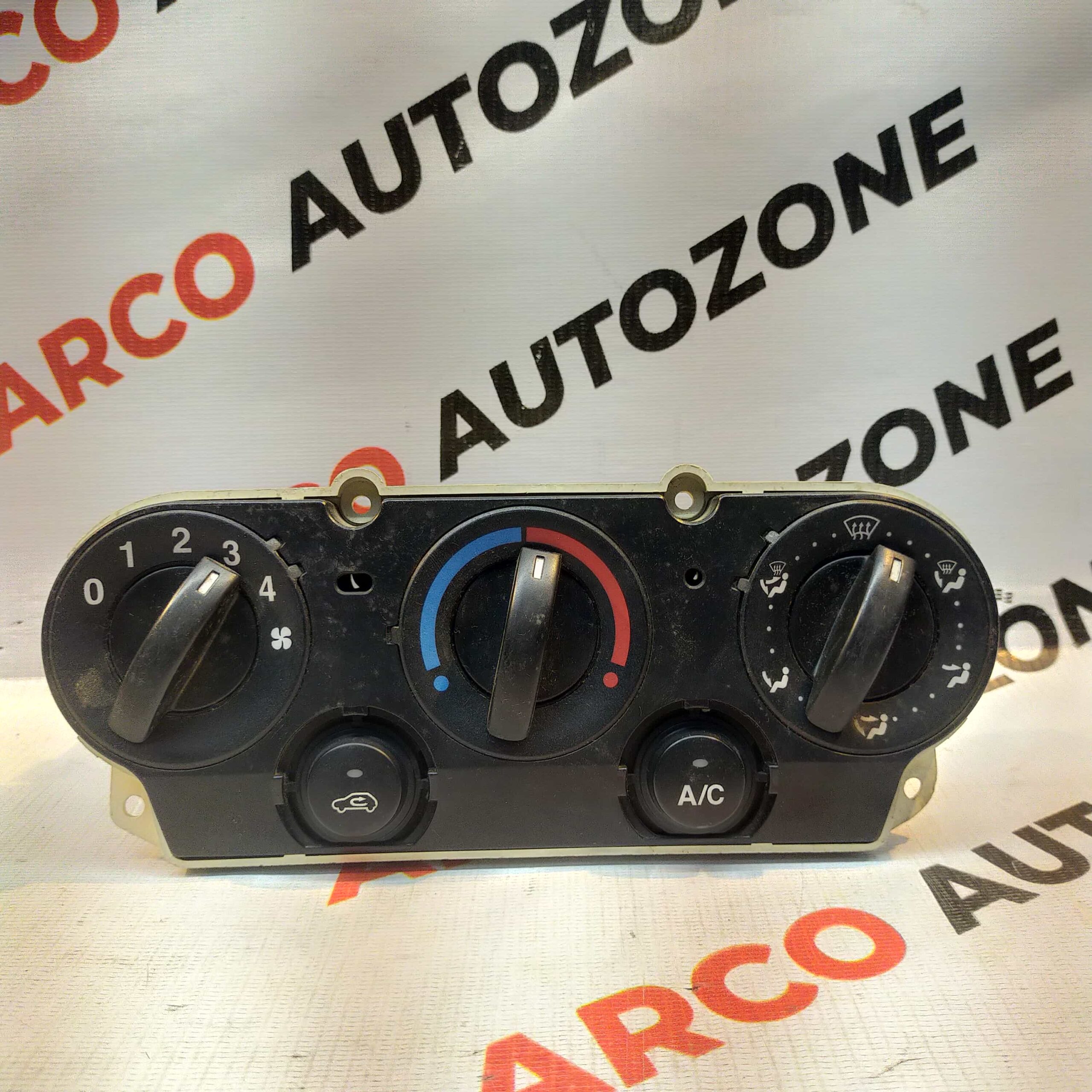 AC PANNEL FIGO FIESTA FUSION FORD 6N2919980AA
