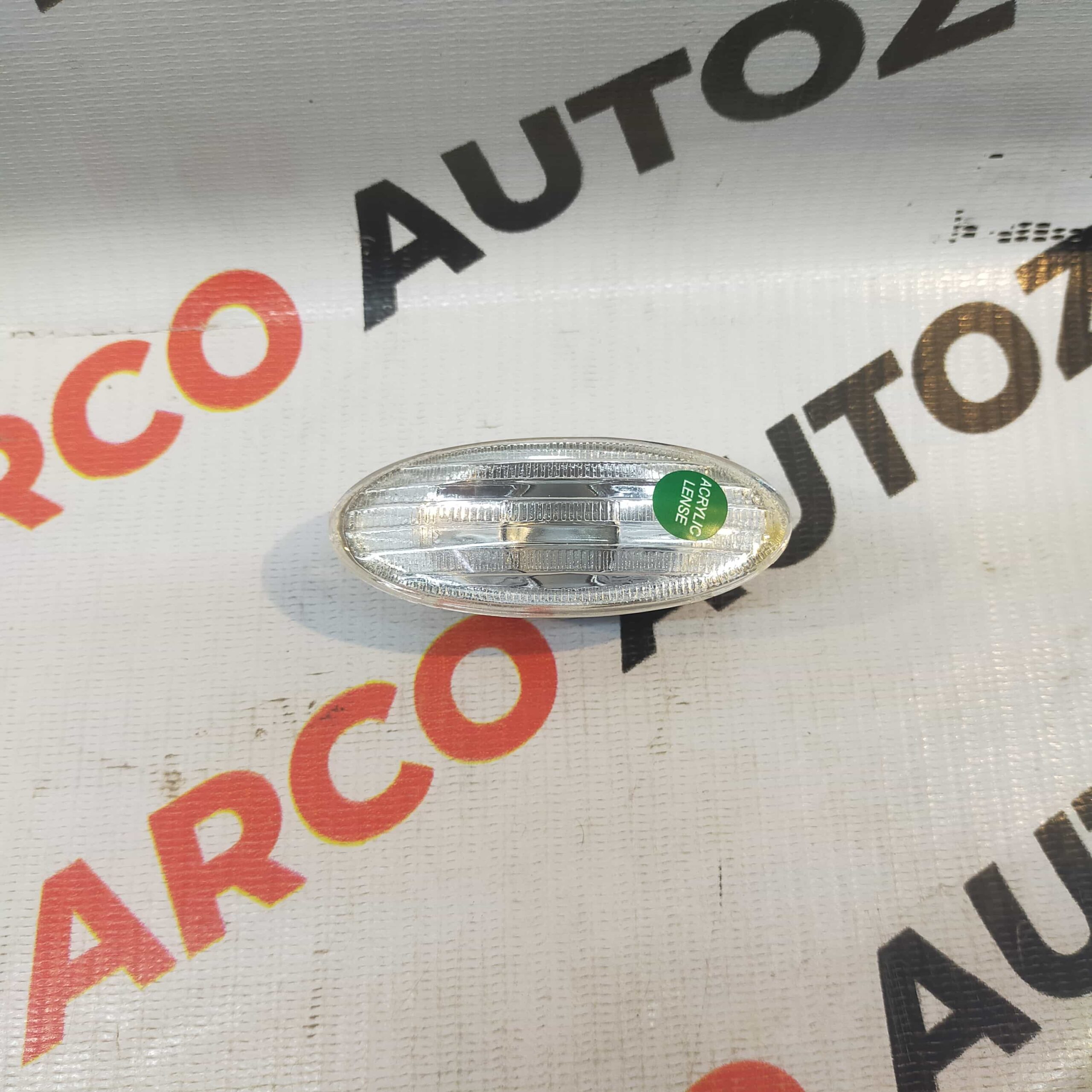 FENDER INDICATOR MICRA PULSE KOLEOS WHITE AUTOGOLD AG0481W