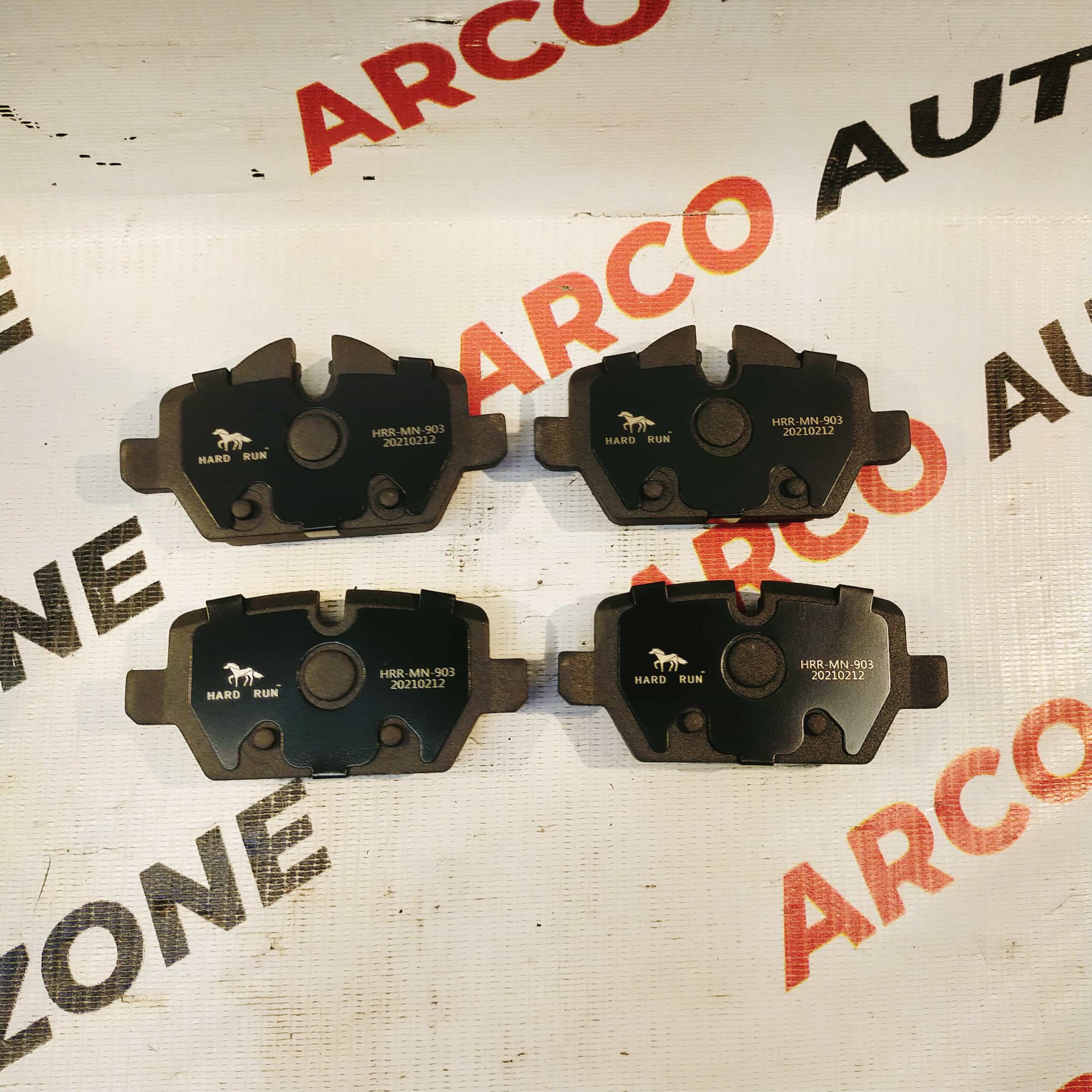 REAR BRAKE PAD BMW R60 E90 HARDRUN 34219808172