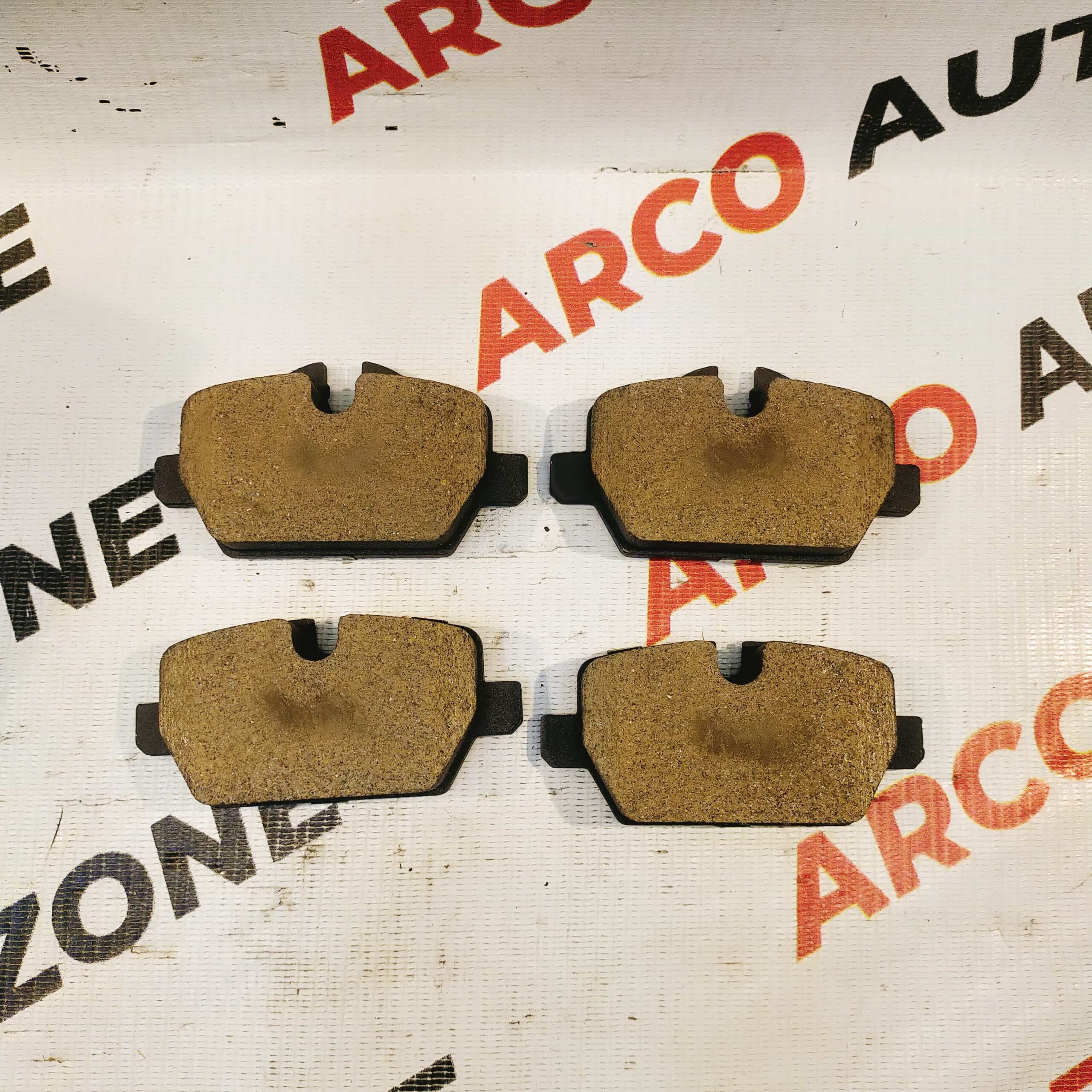 REAR BRAKE PAD BMW R60 E90 HARDRUN 34219808172