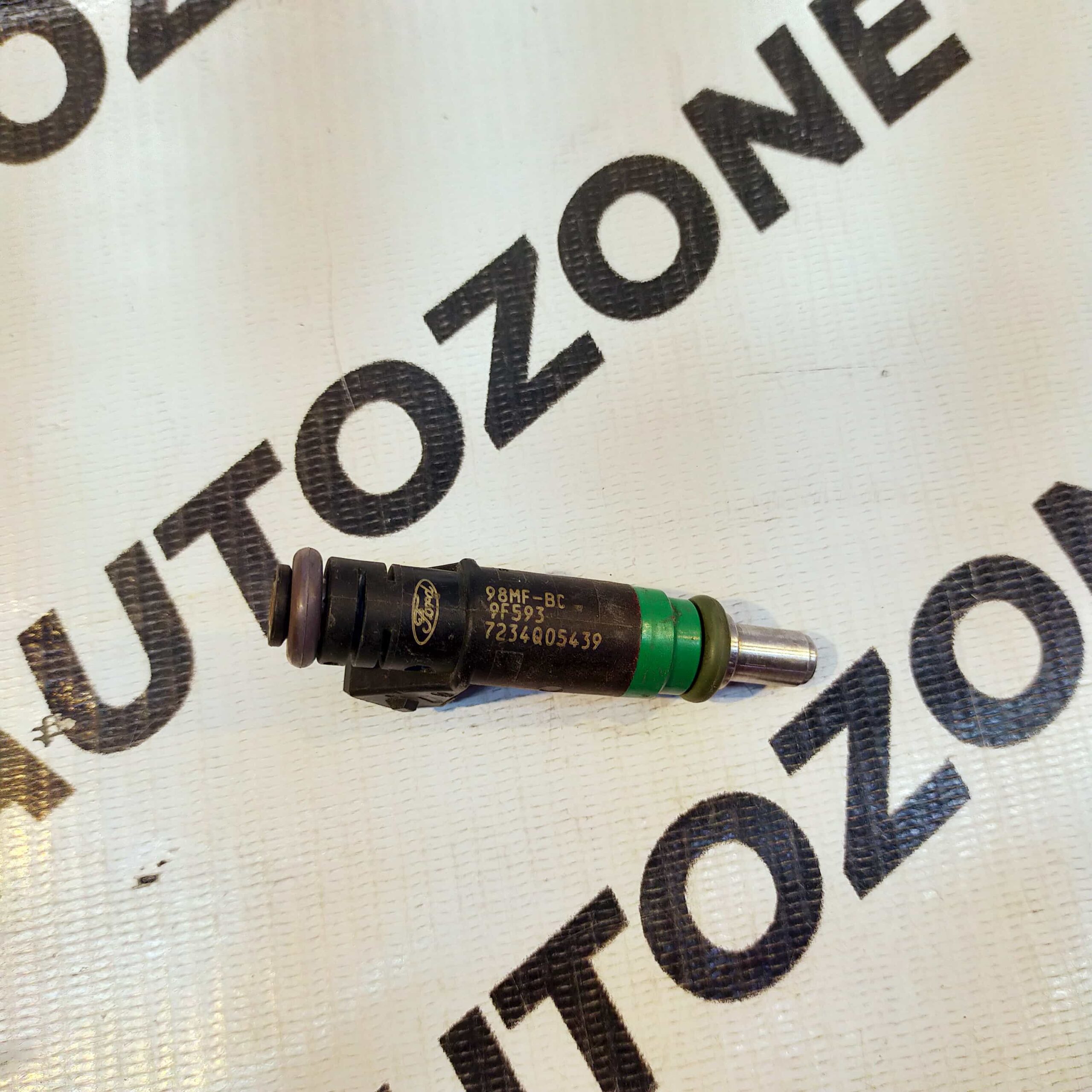 INJECTOR PETROL CAR FOCUS FIGO FIESTA GREEN FORD 98MFBC9F593