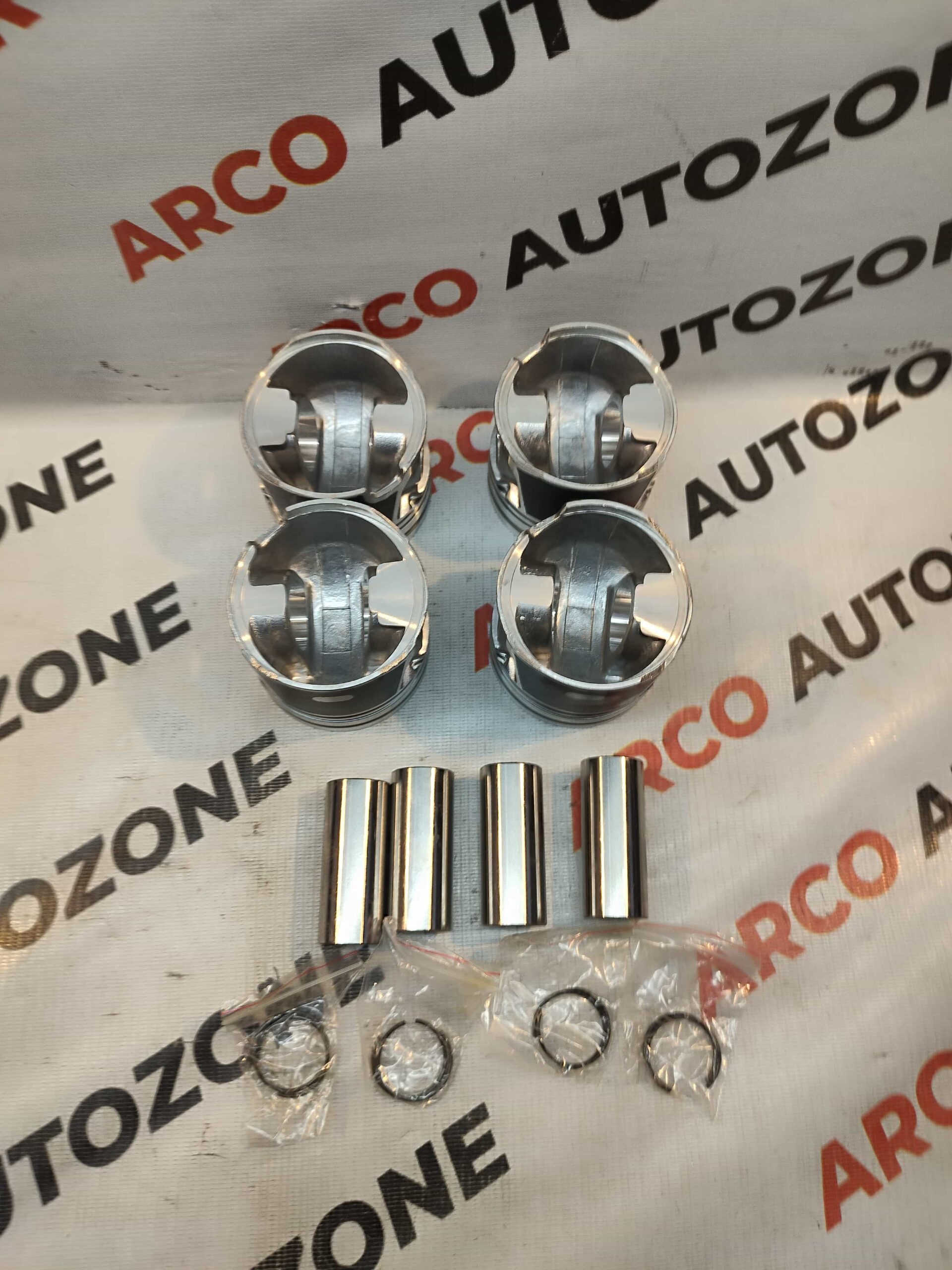 PISTON SET FIESTA DIESEL COBIS 73 70MM