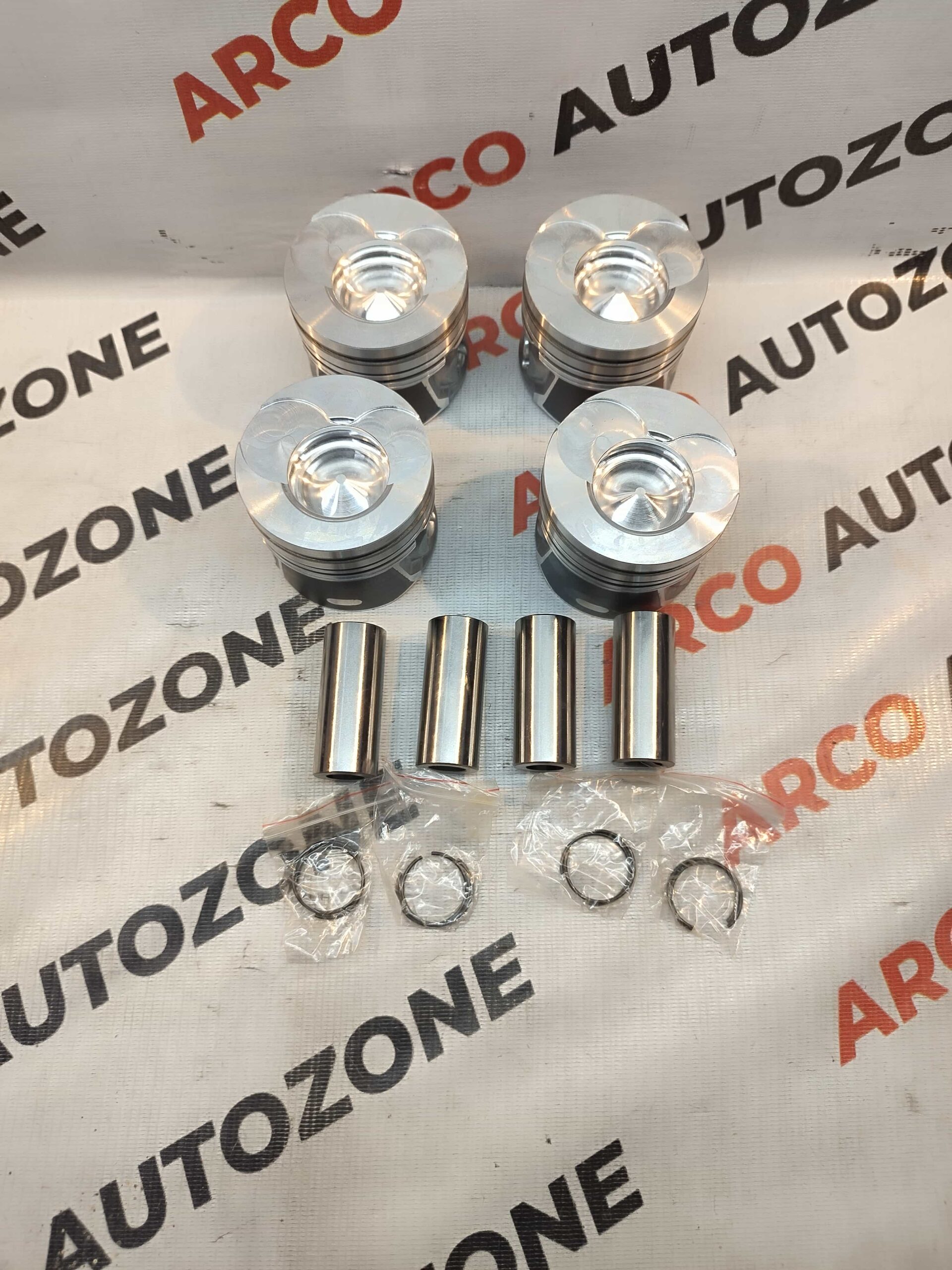 PISTON SET FIESTA DIESEL COBIS 73 70MM