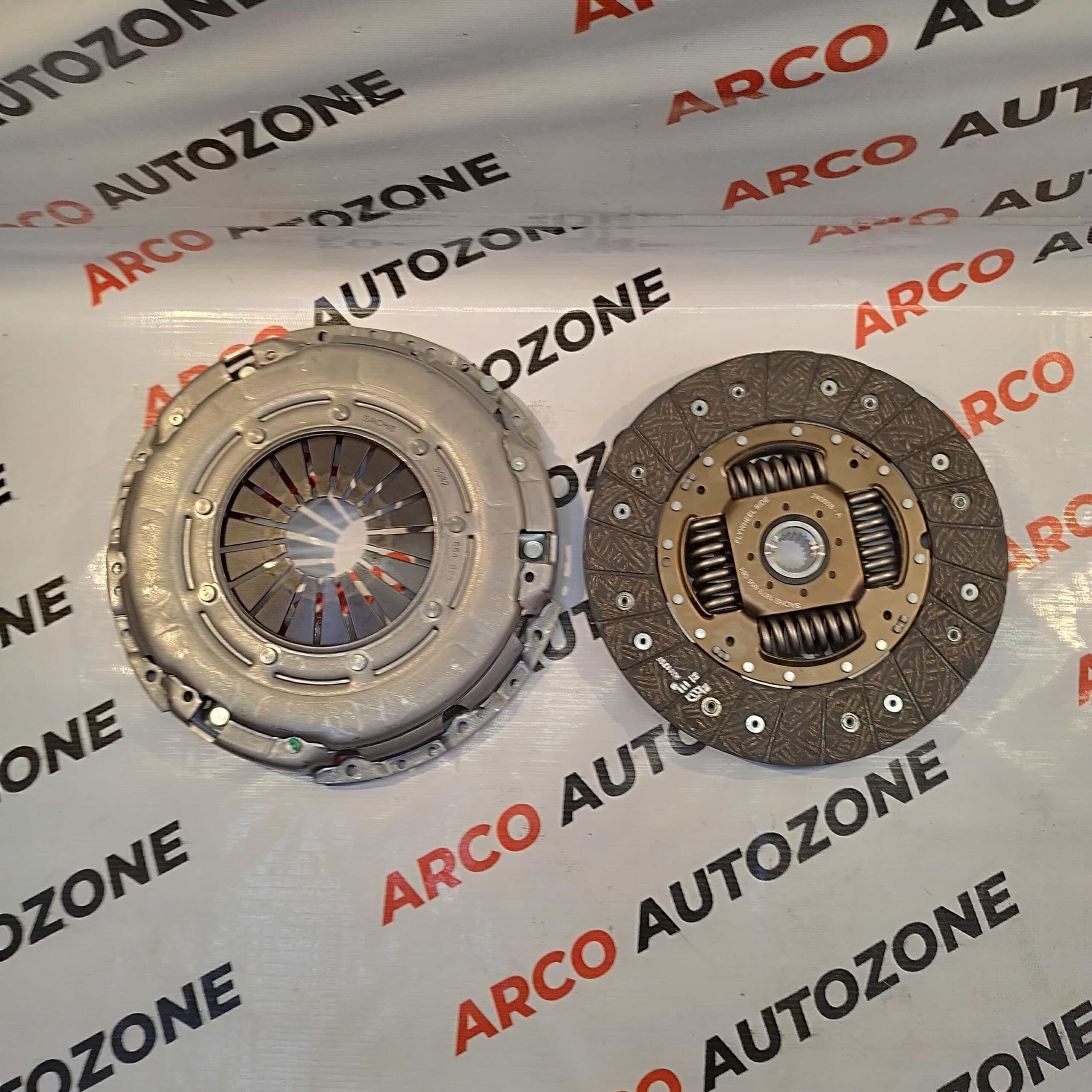 CLUTCH SET I20 VERNA 12 CRETA DIESEL SACH 3000954654