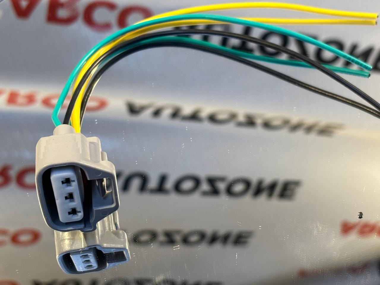 ELECTRONIC COMPONENTS WIRING HARNESS COUPLER HEADLIGHT FORTUNER 18 IND