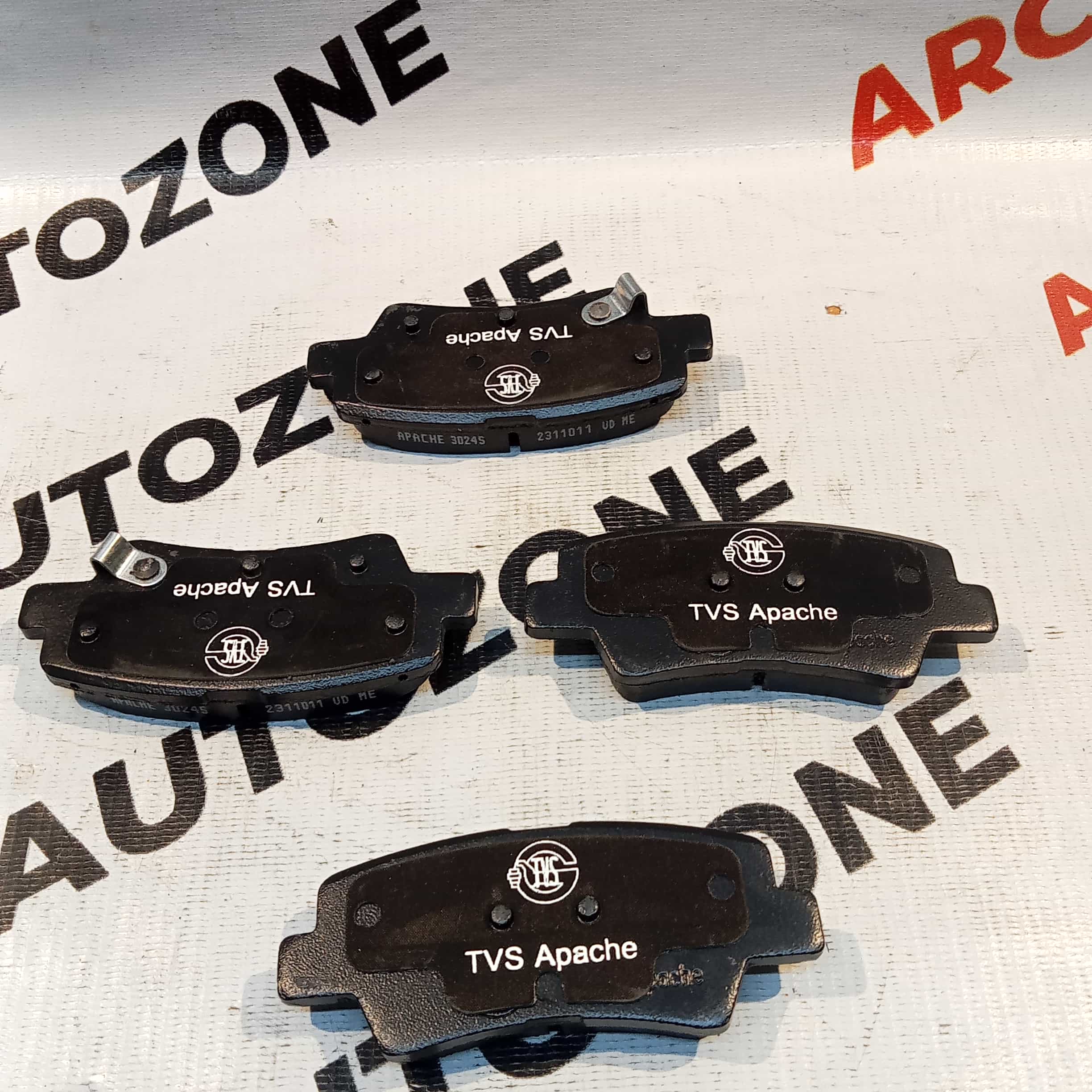 REAR BRAKE PAD CRETA 20 SELTOS CARENS ALCAZAR TVS 29933509