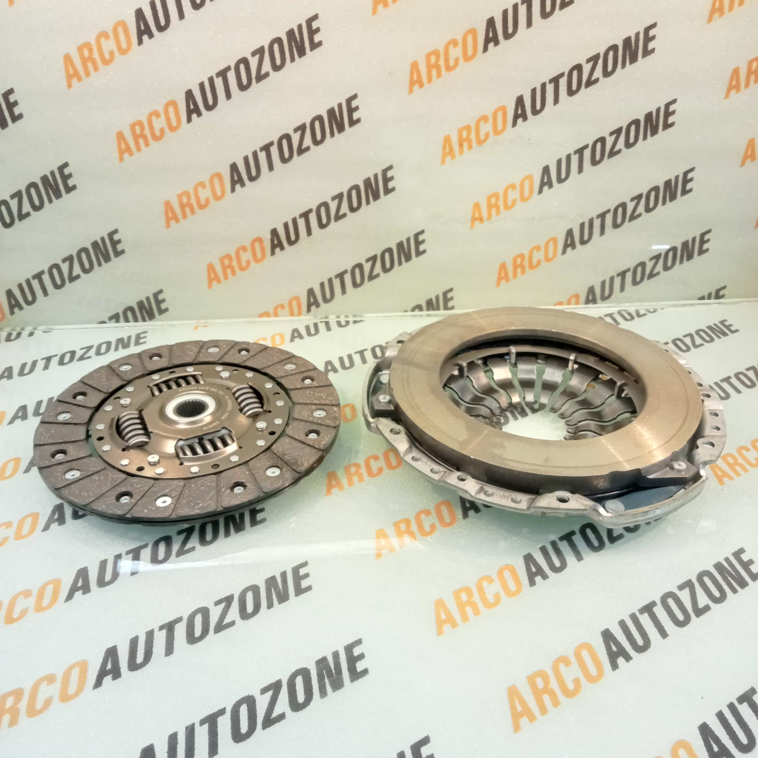CLUTCH SET DUSTER MICRA SUNNY LODGY SACH 3000954540