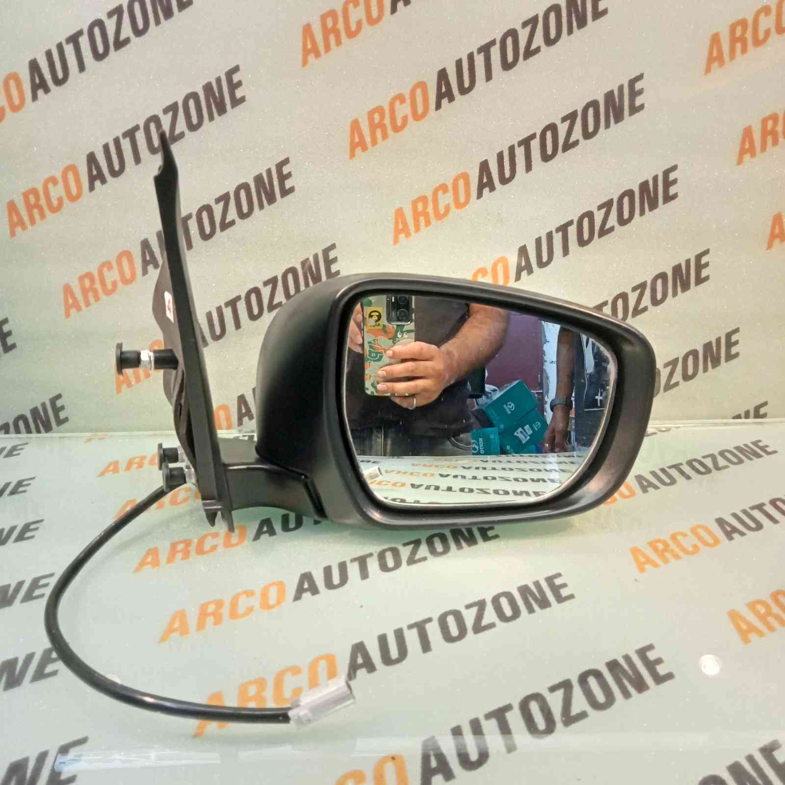 SIDE MIRROR CELERIO 22 3 WIRE RIGHT KDM210RH