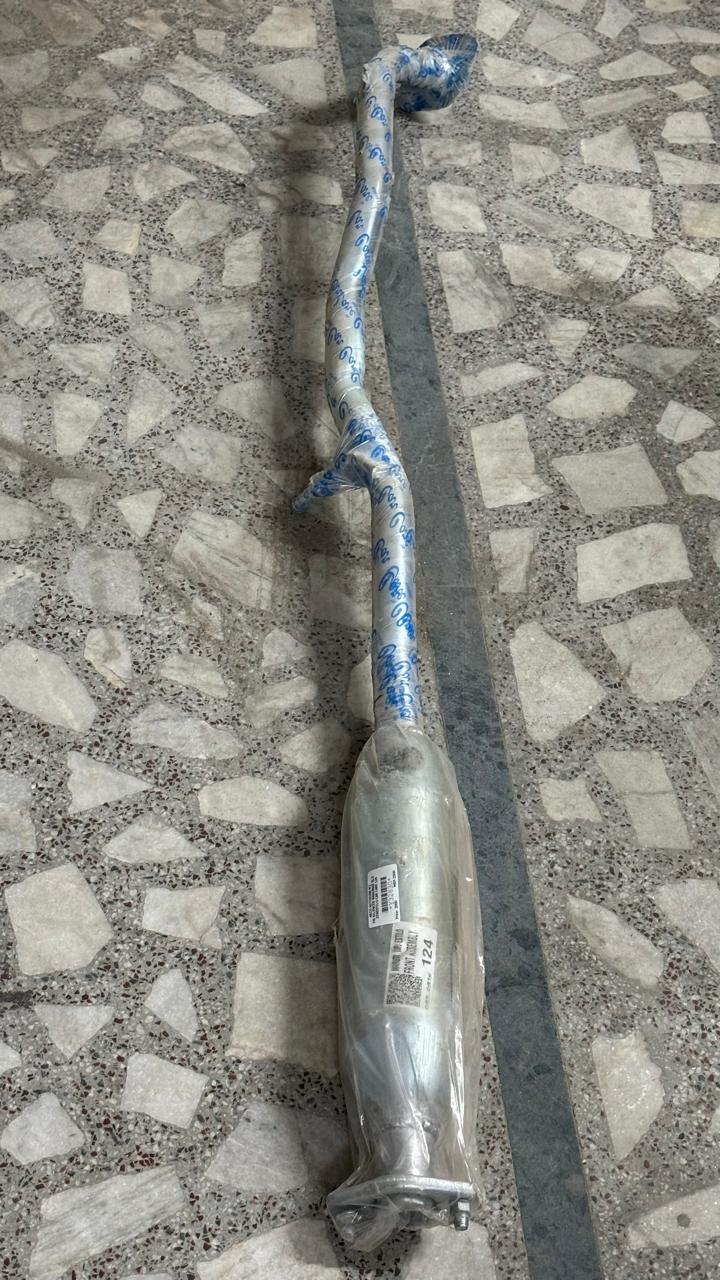 FRONT SILENCER WAGONAR OLD ZENESTILO CAR CARE 124