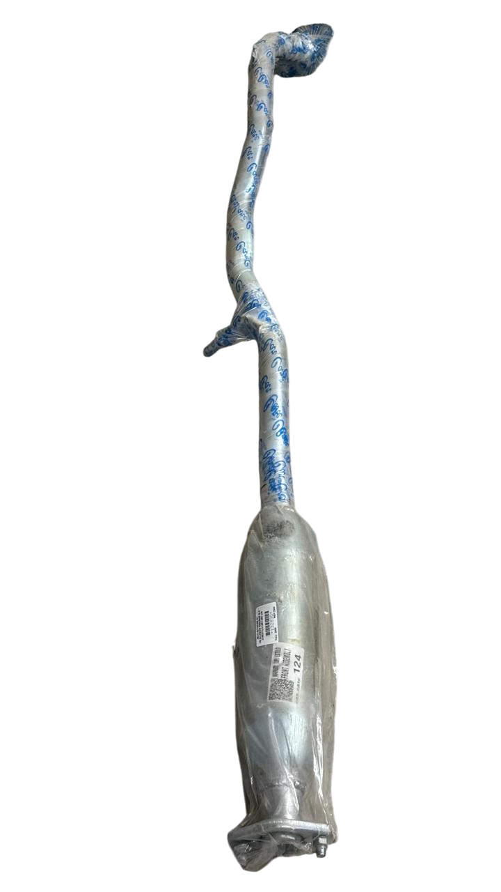FRONT SILENCER WAGONAR OLD ZENESTILO CAR CARE 124