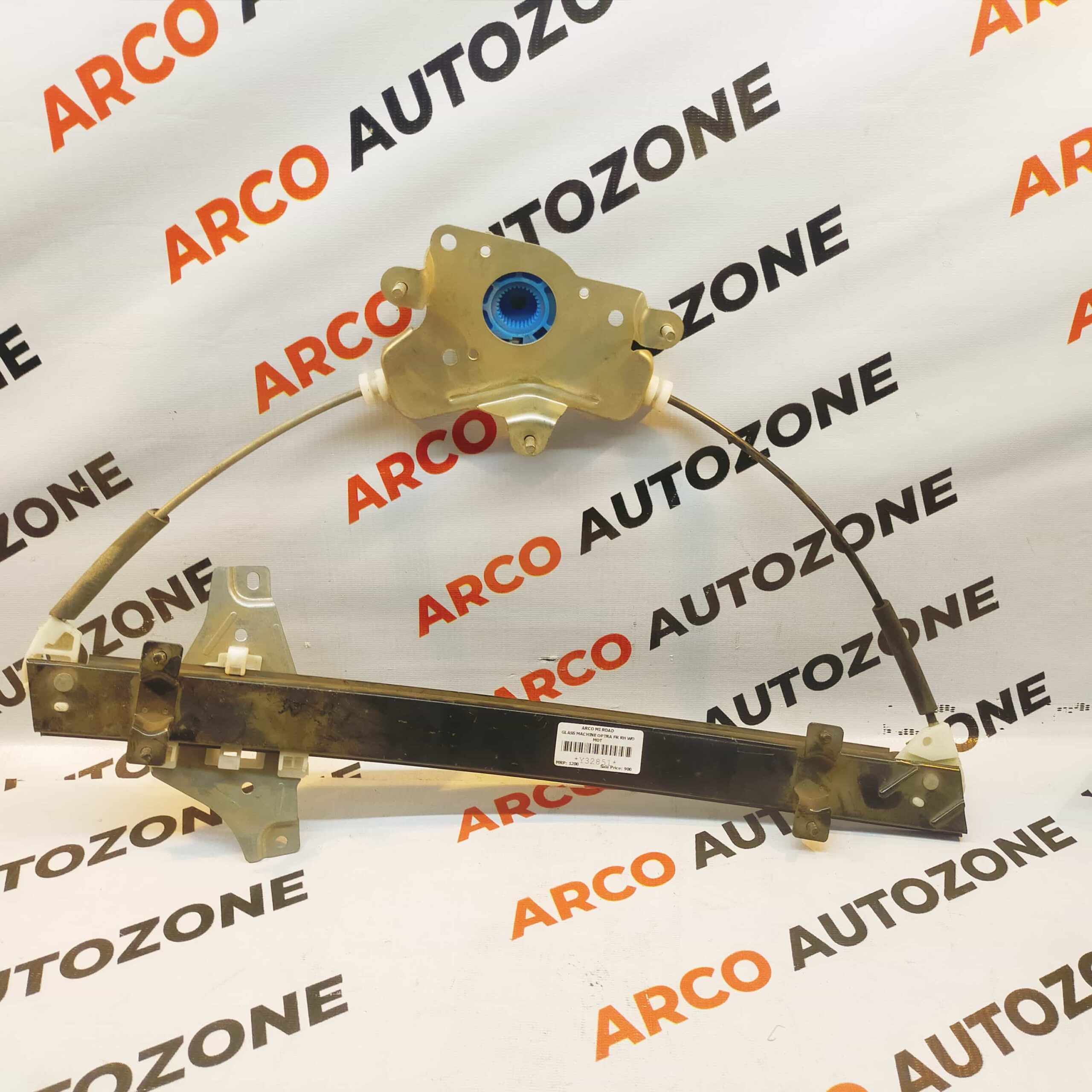 GLASS MACHINE OPTRA FRONT RIGHT WITHOUT MOT