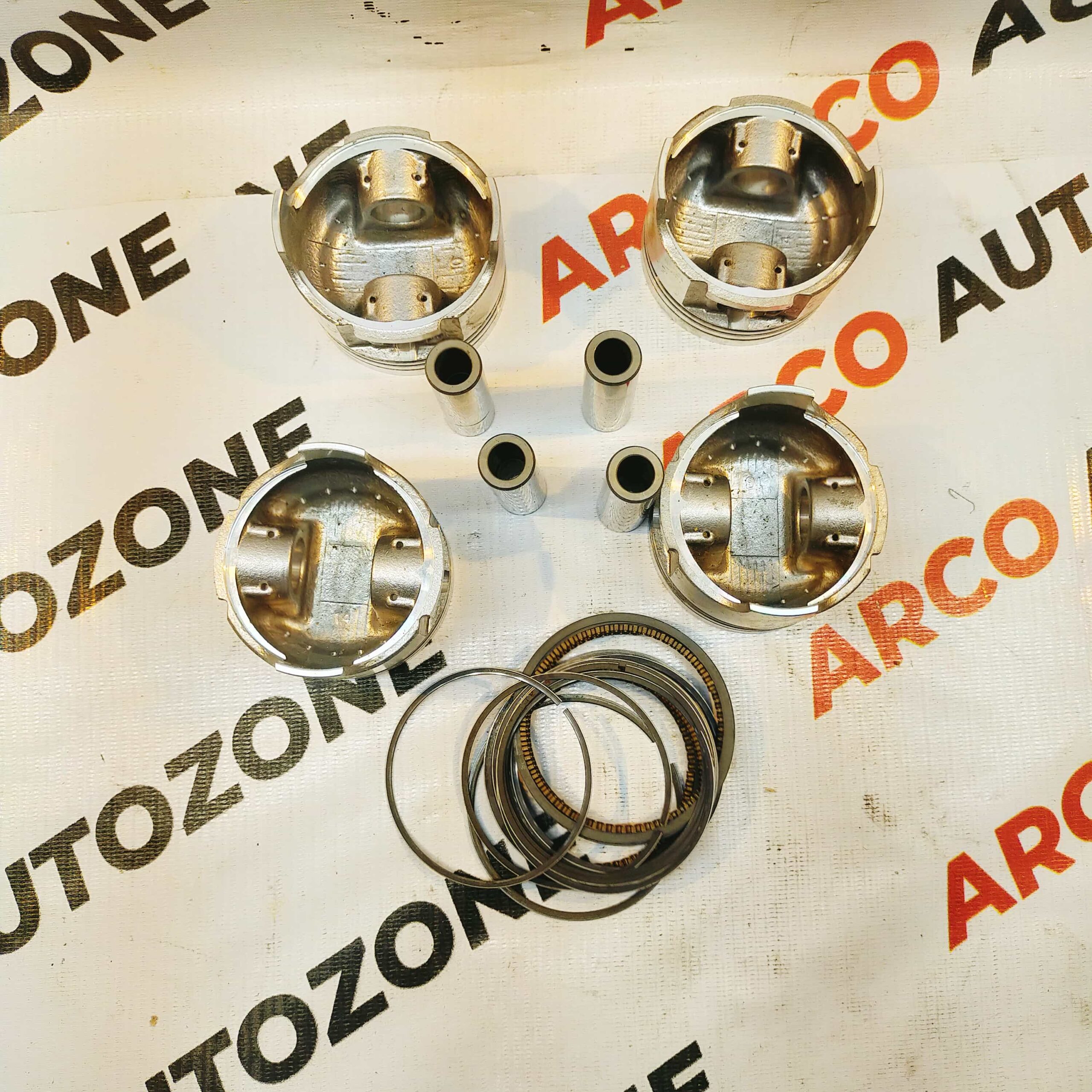 PISTON SPARK SET MP
