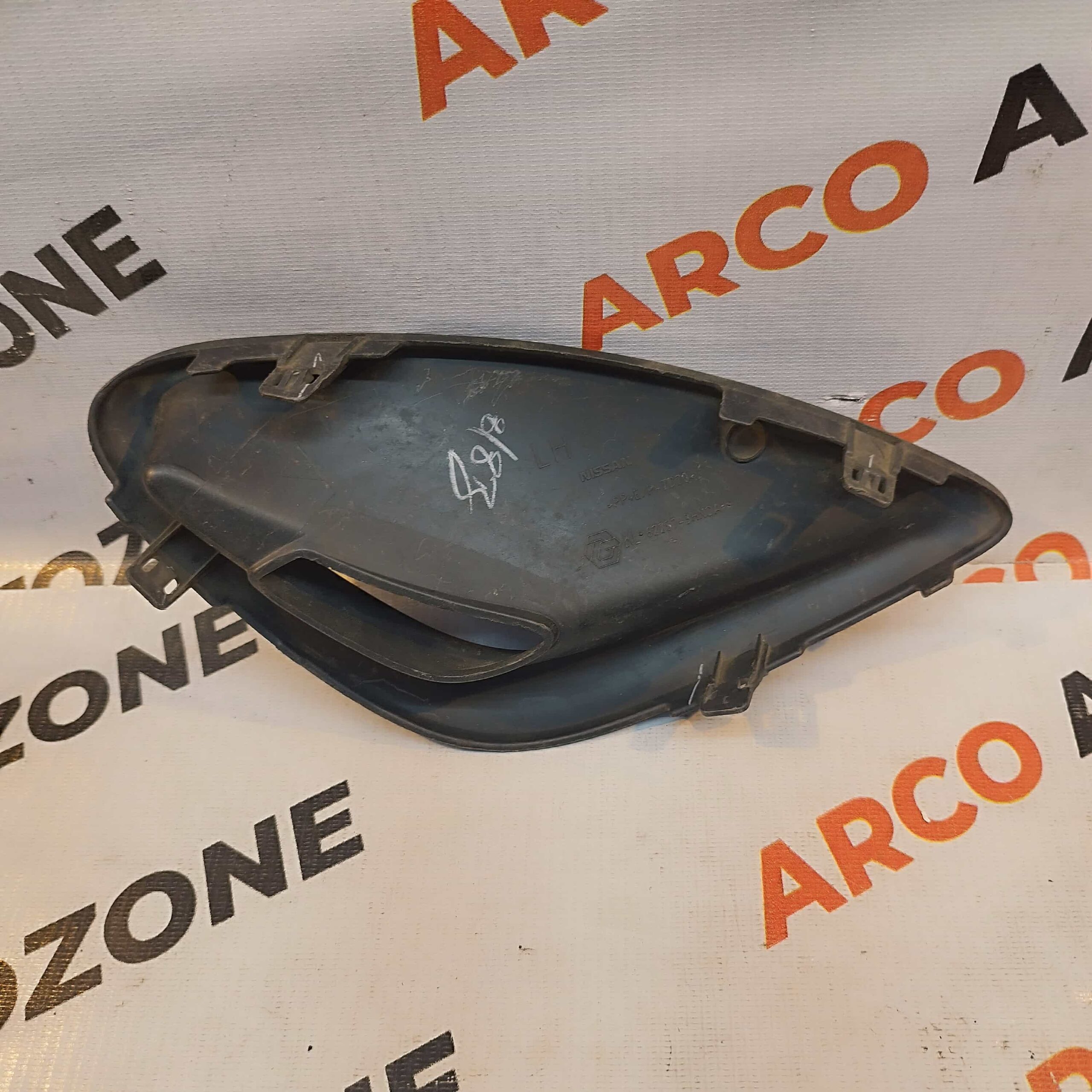 FOG LAMP COVER MICRA T2 PACK LEFT 622573HN0A