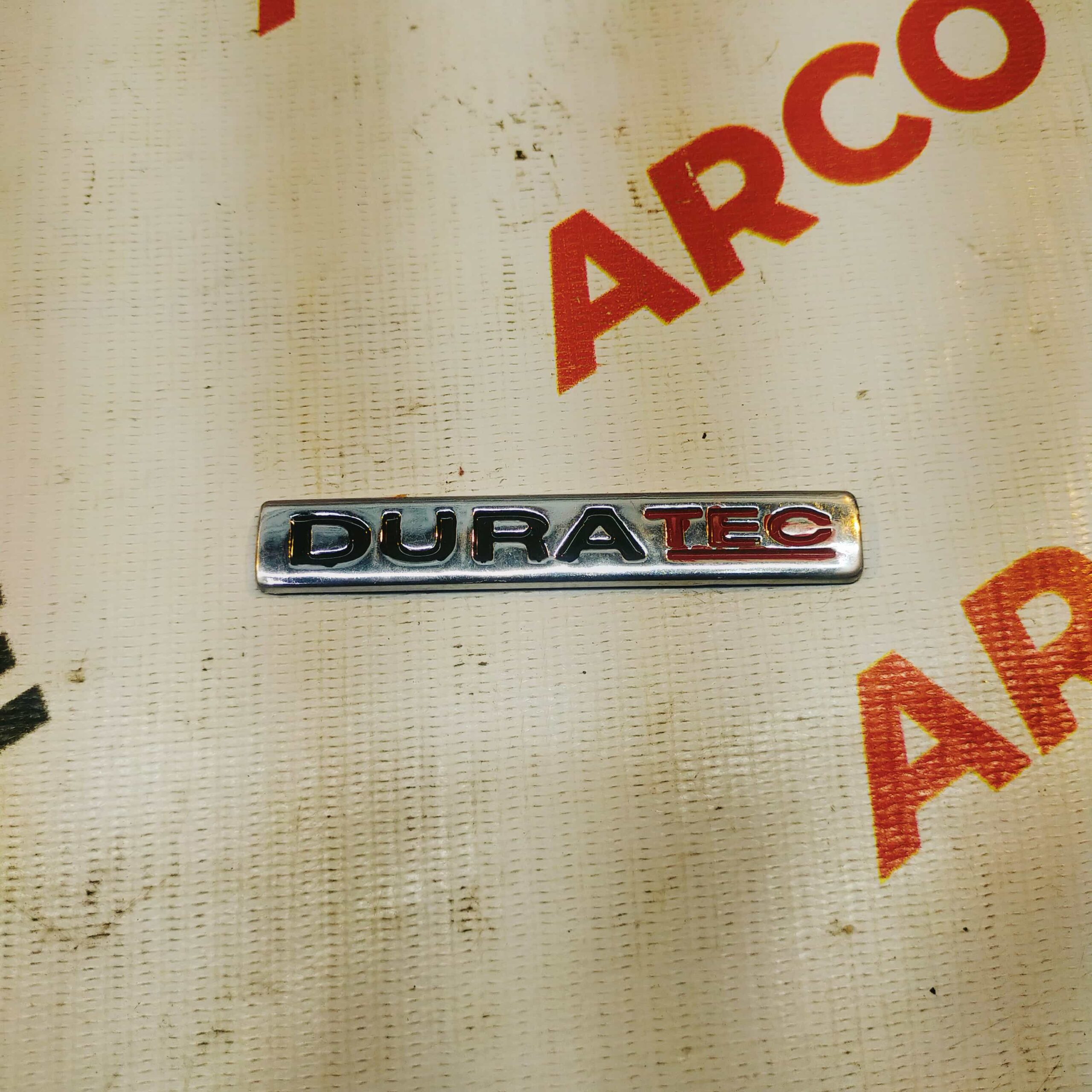 SINGLE LOGO DURATEC