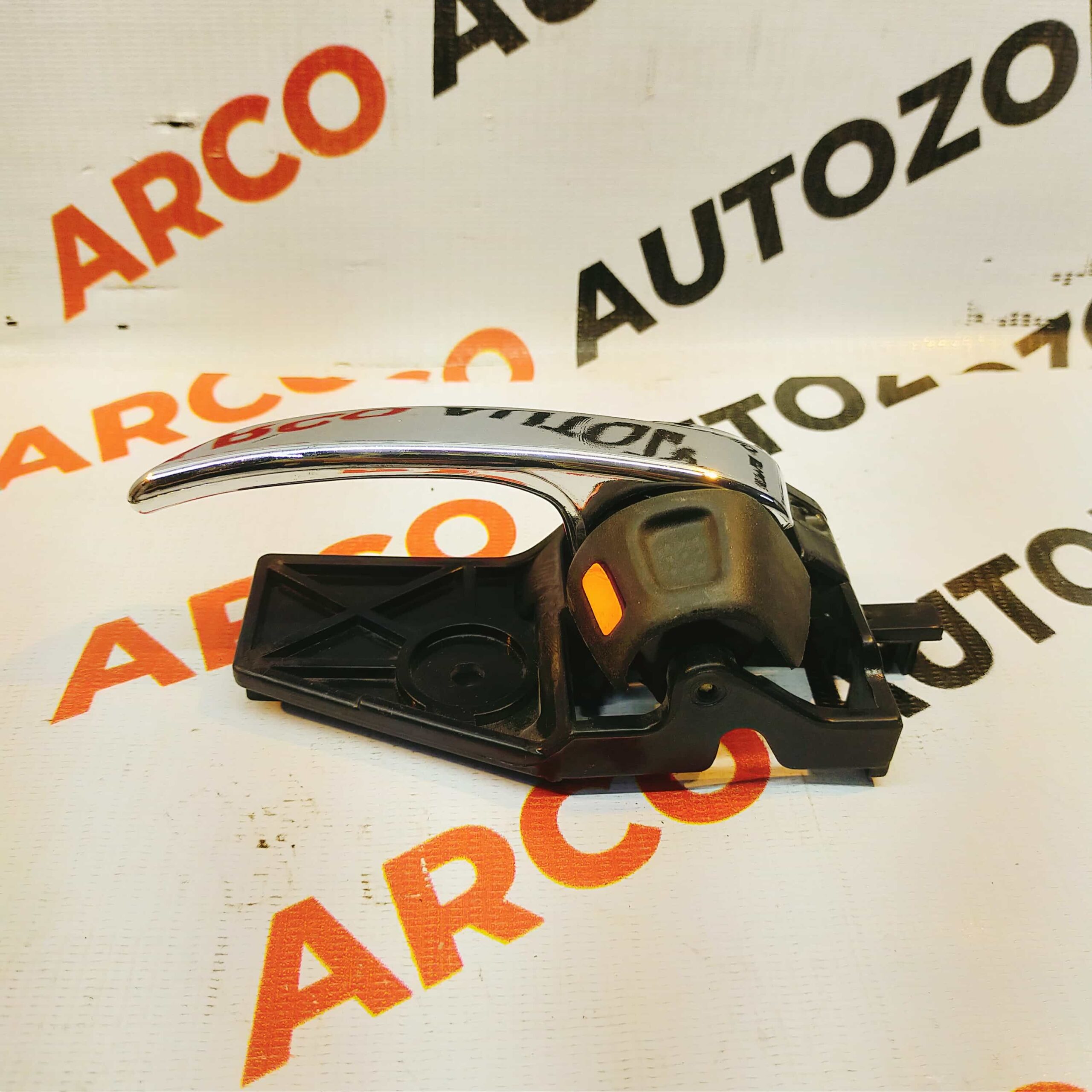 RC LEVER INNER HANDLE SWIFT BALENO DZIRE SCROSS LEFT CHROM BLACK MGP 83130M74L10C48
