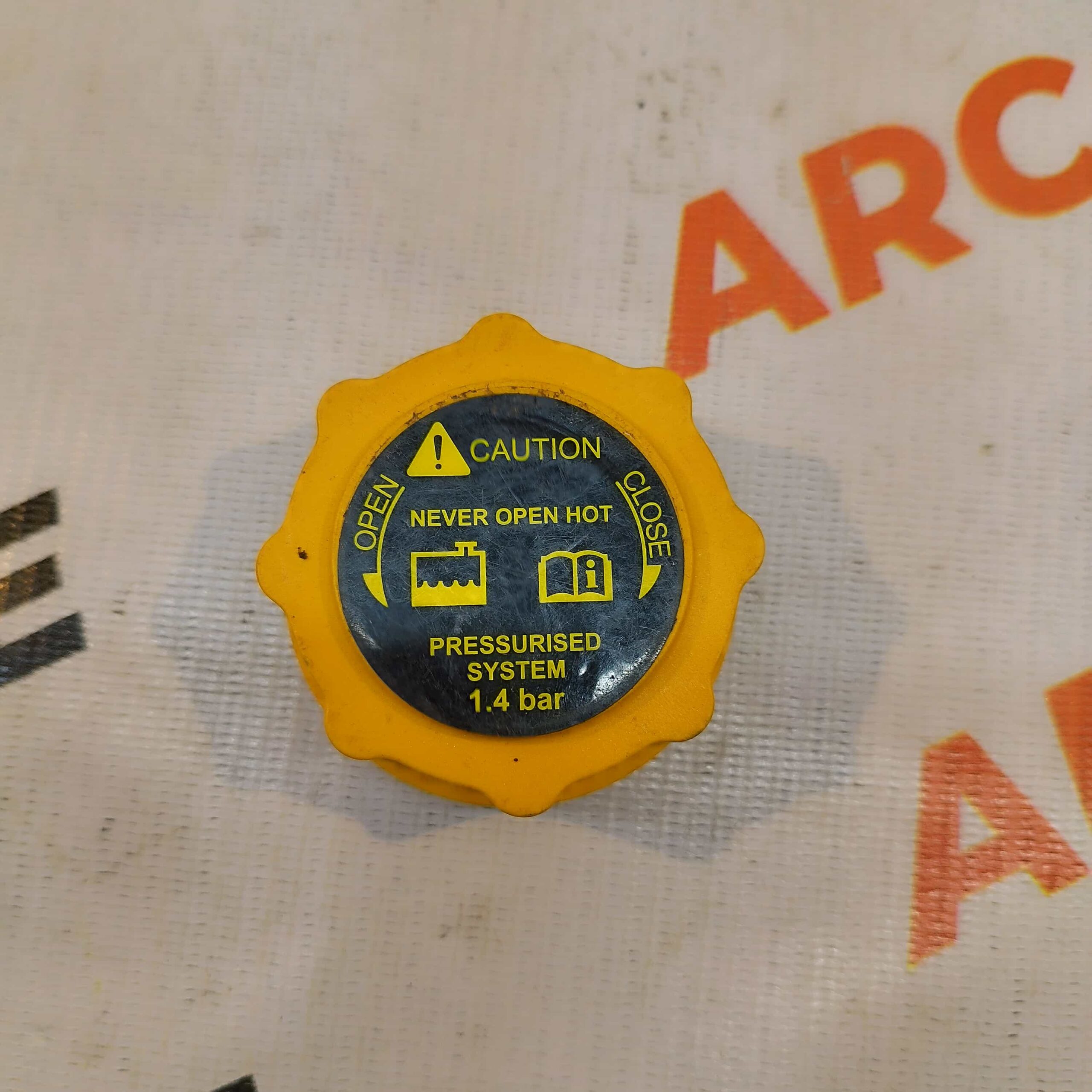 COOLANT CAP SAFARI HARRIER NEXON NANO