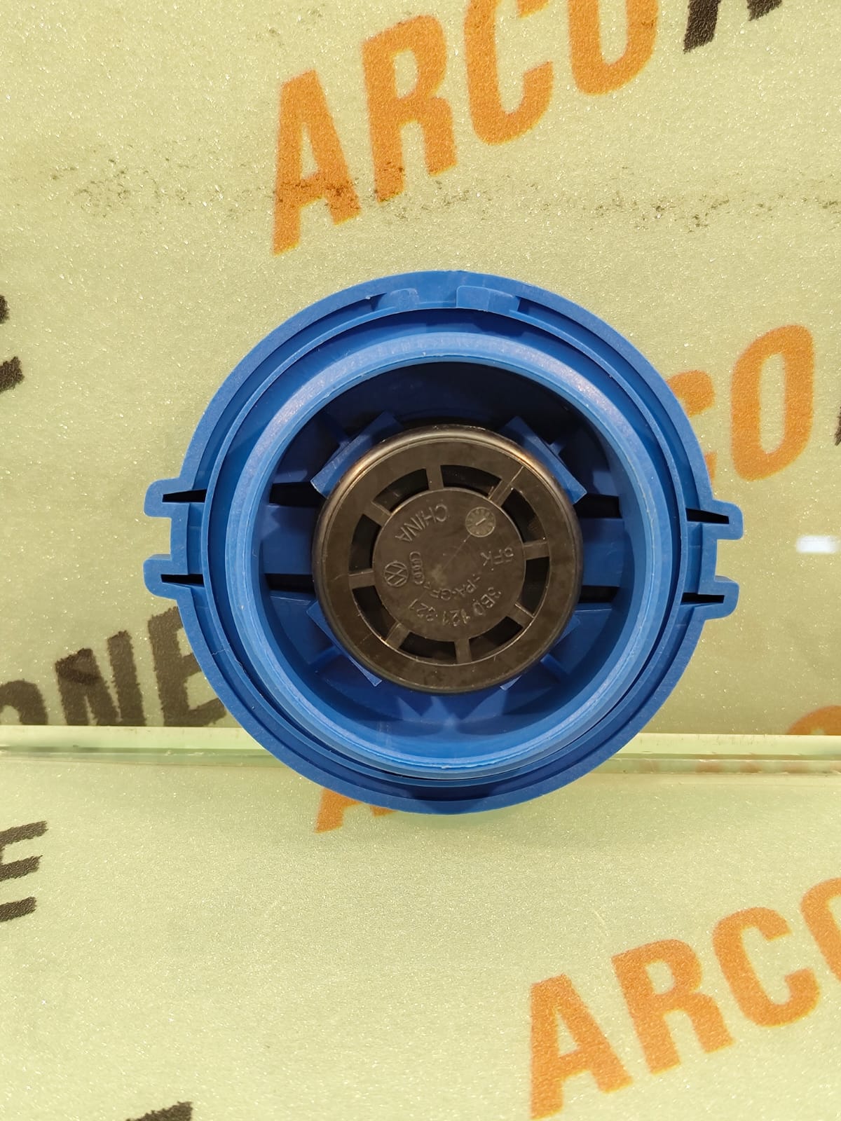 COOLANT CAP POLO VENTO RAPID LAURA OCTAVIA IMP 3B0121321